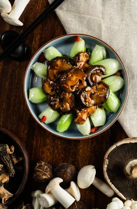 Chef Fu Leis take on mushrooms - 3