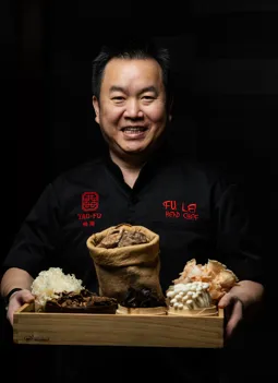 Chef Fu Leis take on Mushrooms - 7