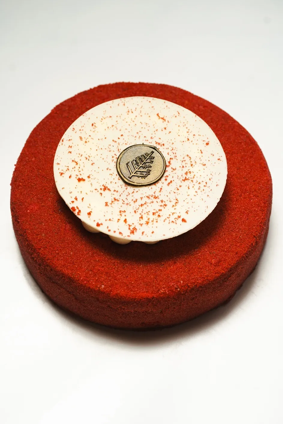 Red Velvet Cake at Four Seasons Hotel Bengaluru