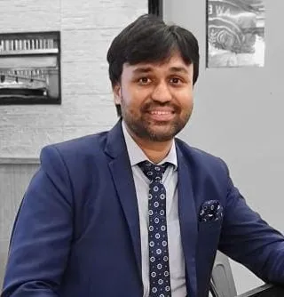 Siddharth Mehta - Sales Manager (Regional Sales Office - Ahmedabad), The Fern Hotels  Resorts (1)