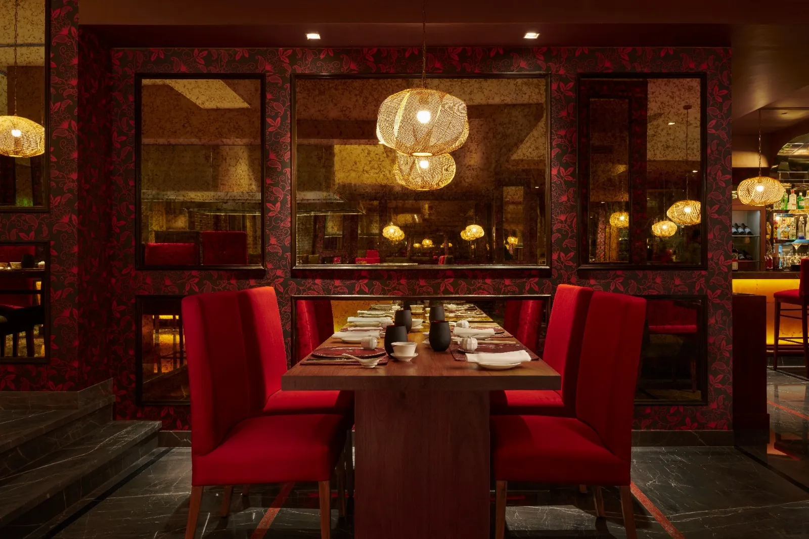 Yi Jing ITC Maratha 1
