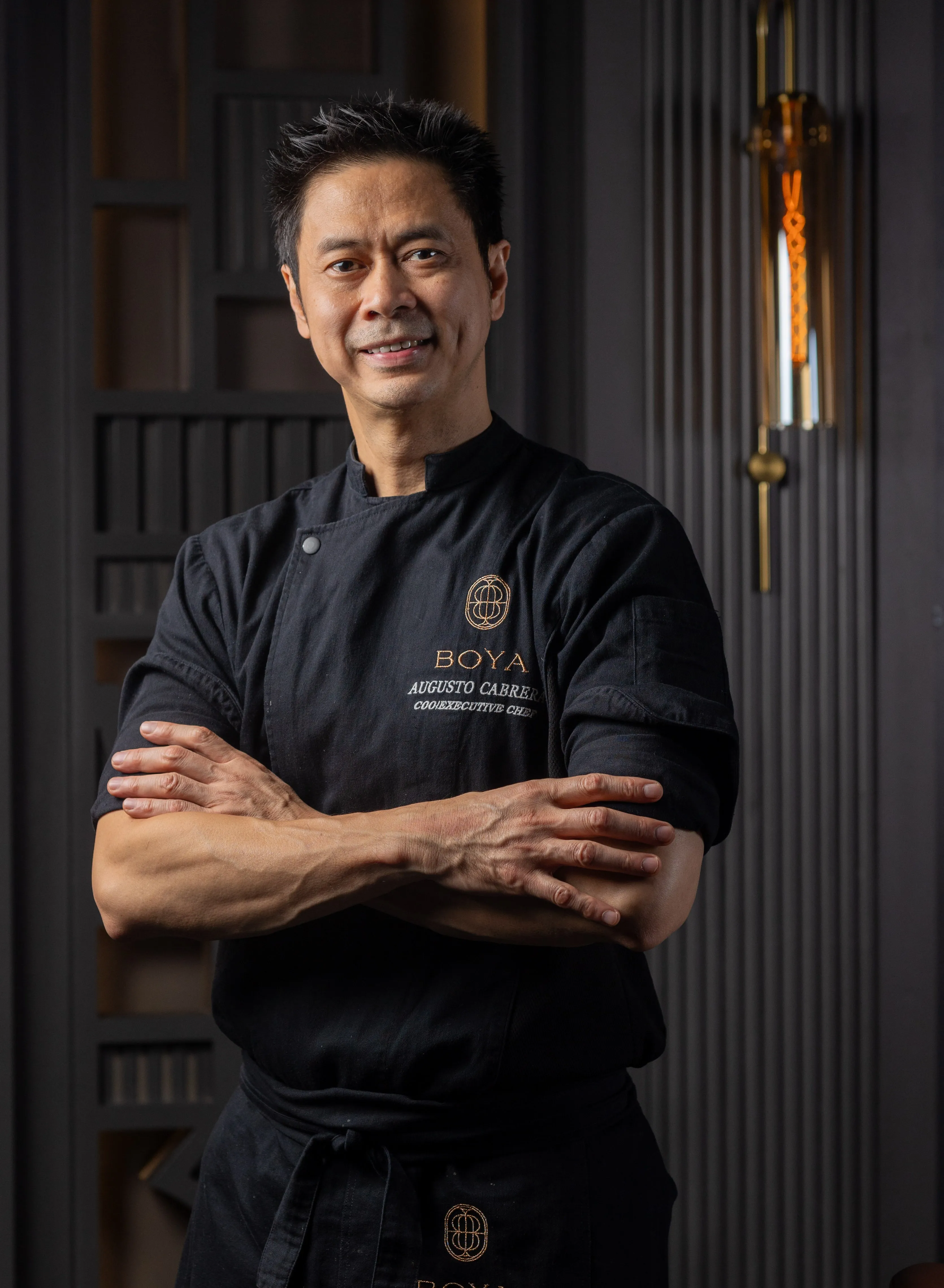 Chef Augusto Cabrera of BOYA Delhi 1