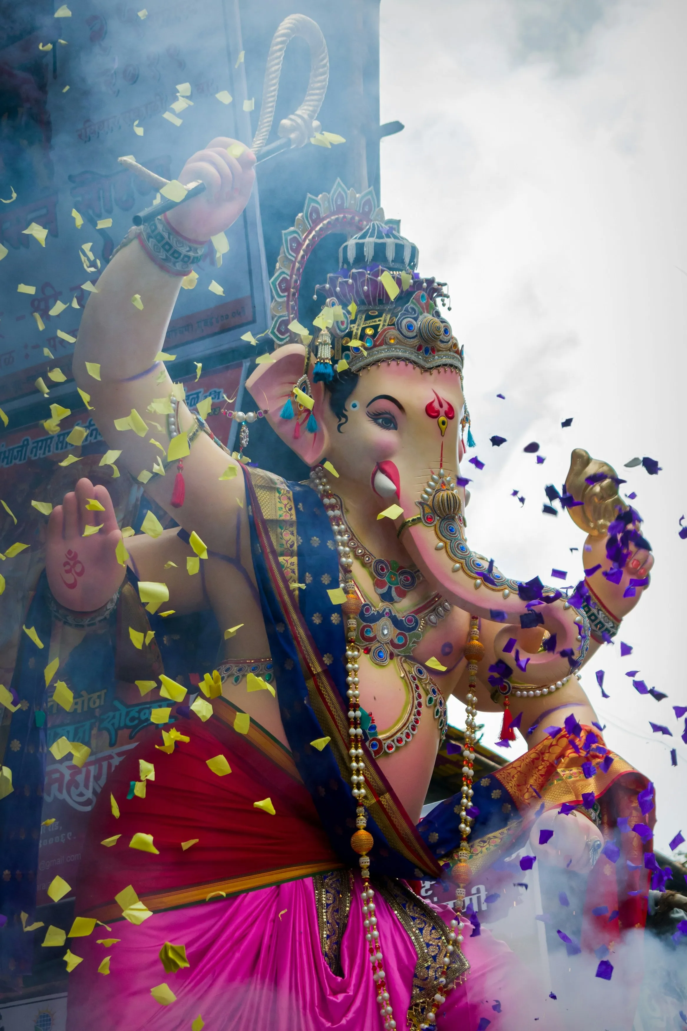 Ganesh Chaturthi Celebration in Mumbai (1)