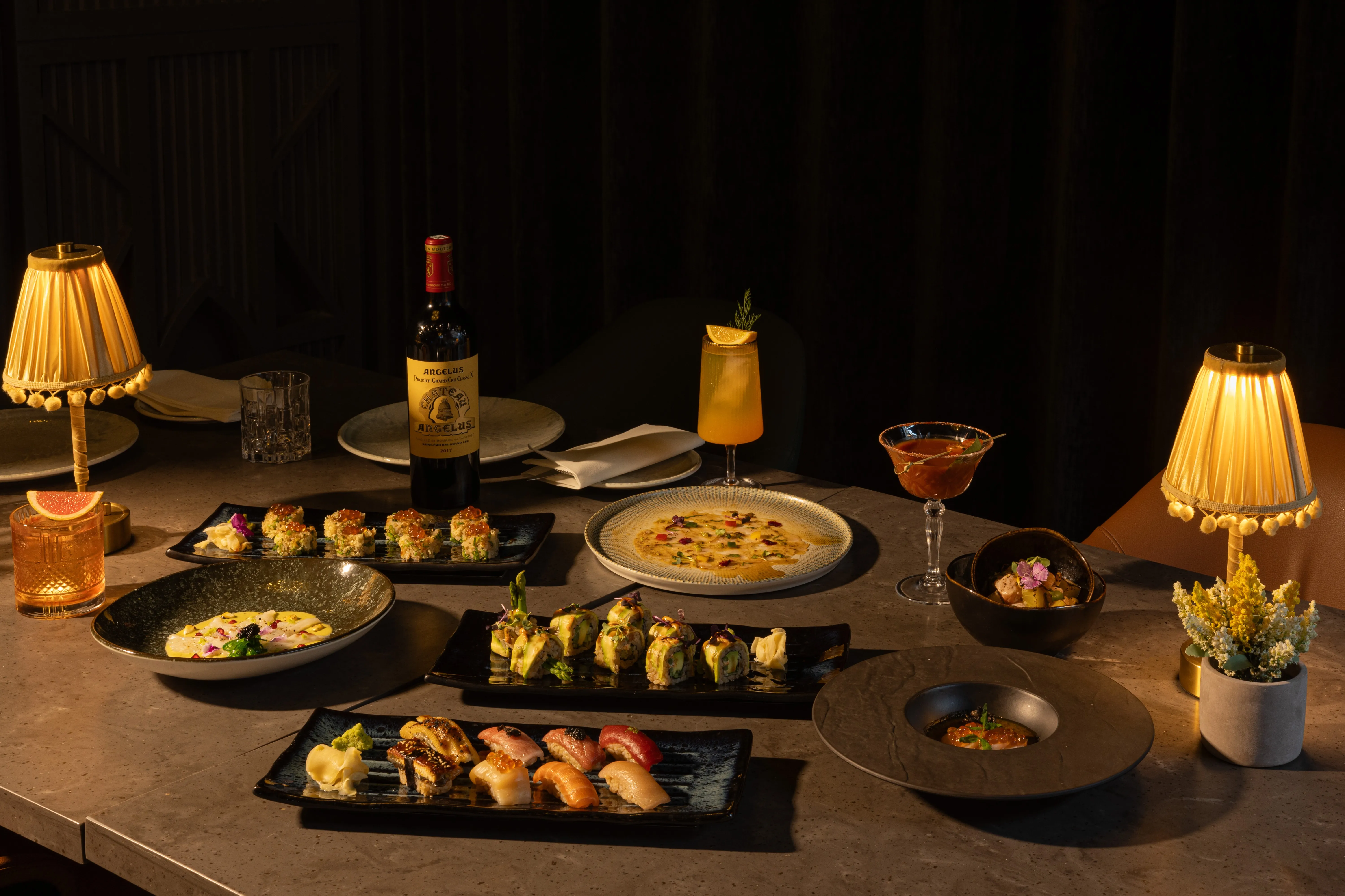 Japanese-Peruvian Delicacies at Boya Delhi