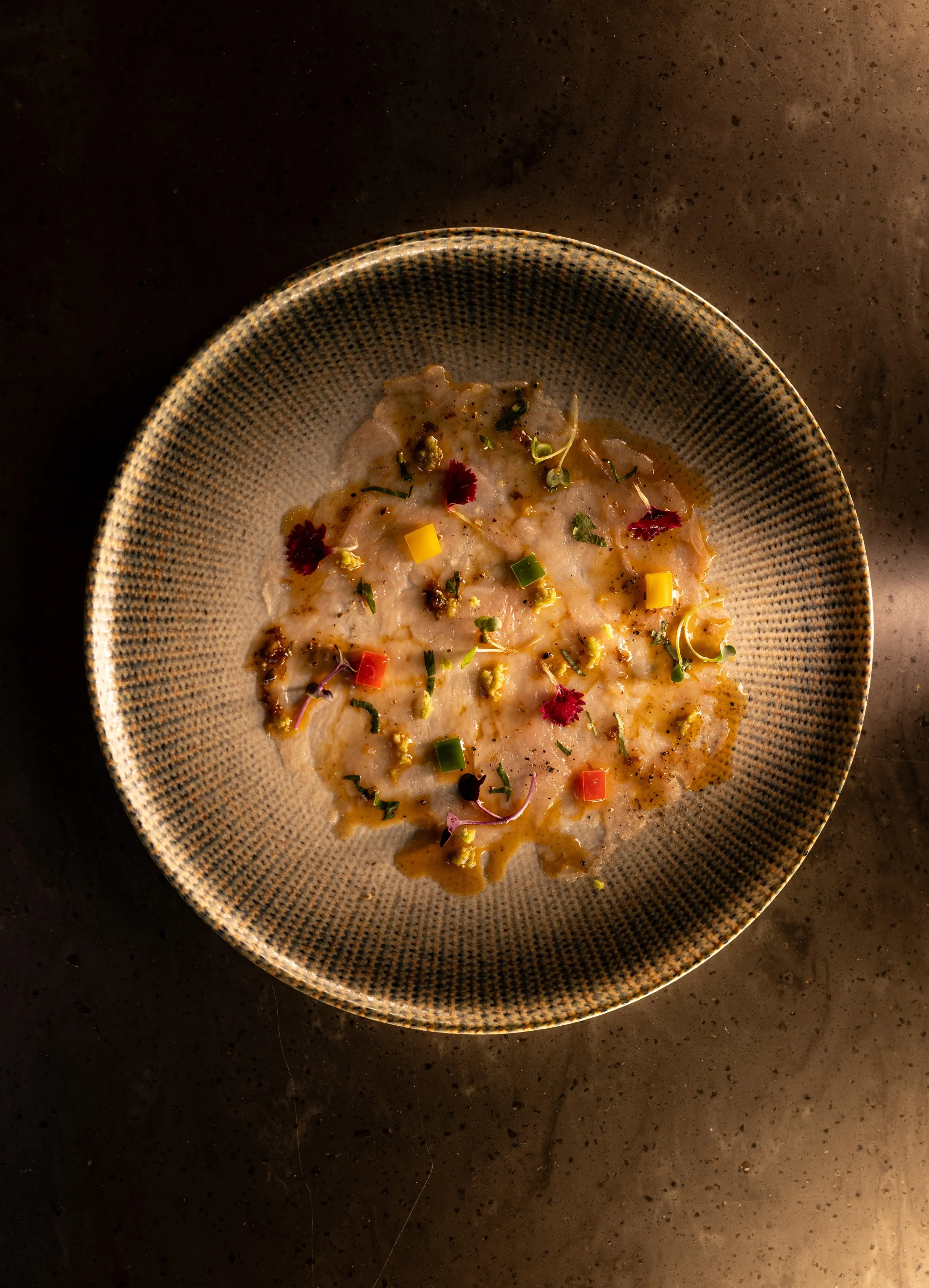Yellowtail Carpaccio_Boya X Fenix at The Oberoi Mumbai