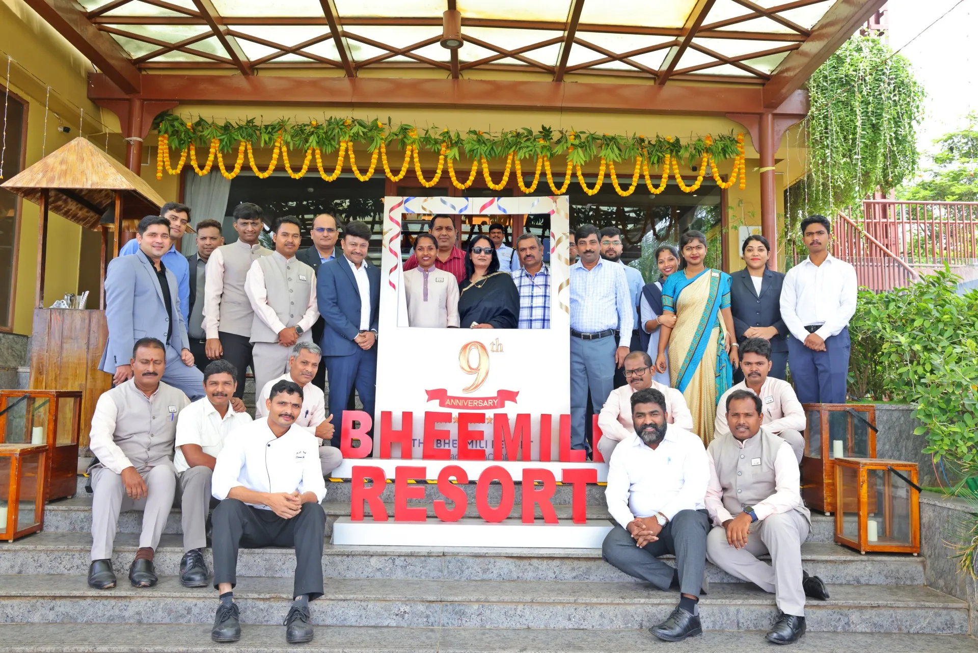 9th Anniversary Celebrations at The Bheemli Resort Managed by Accor