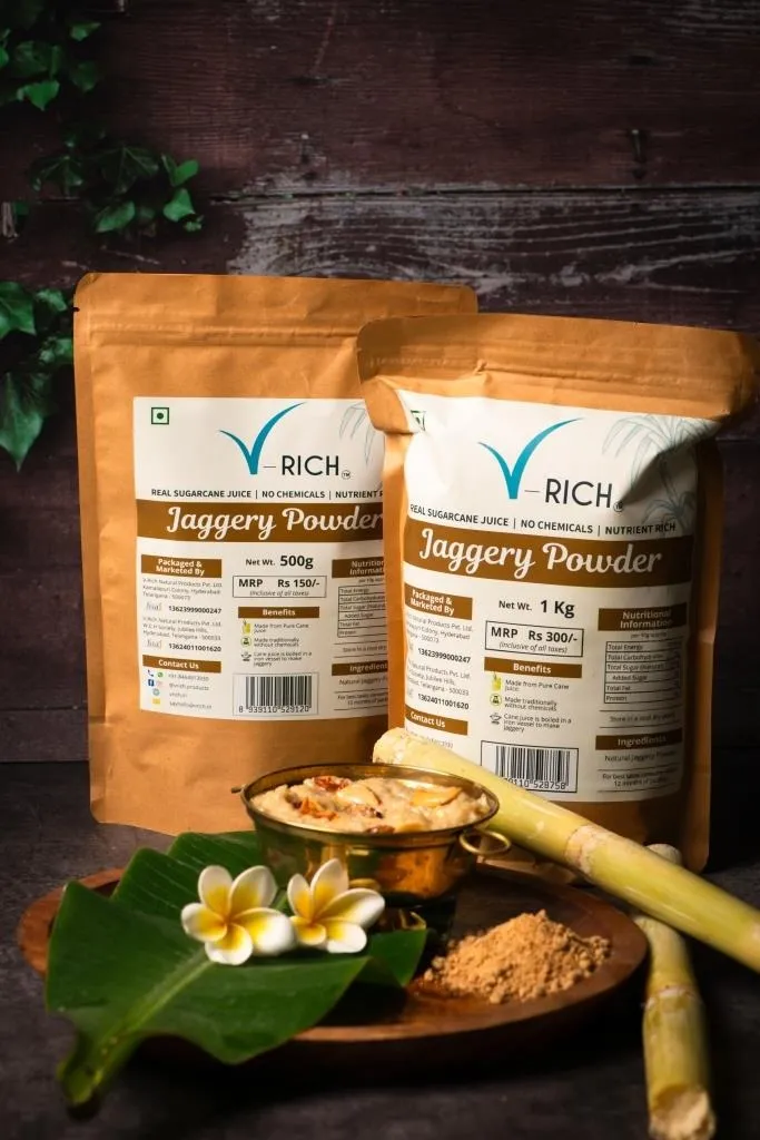 Jaggery Powder.