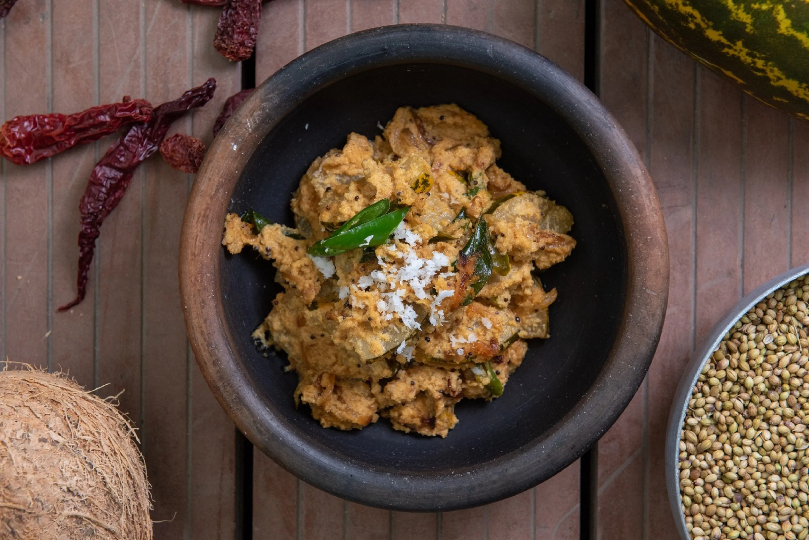 Bollari (mangalore cucumber) - Coorg Food Festival at Hilton Manyata