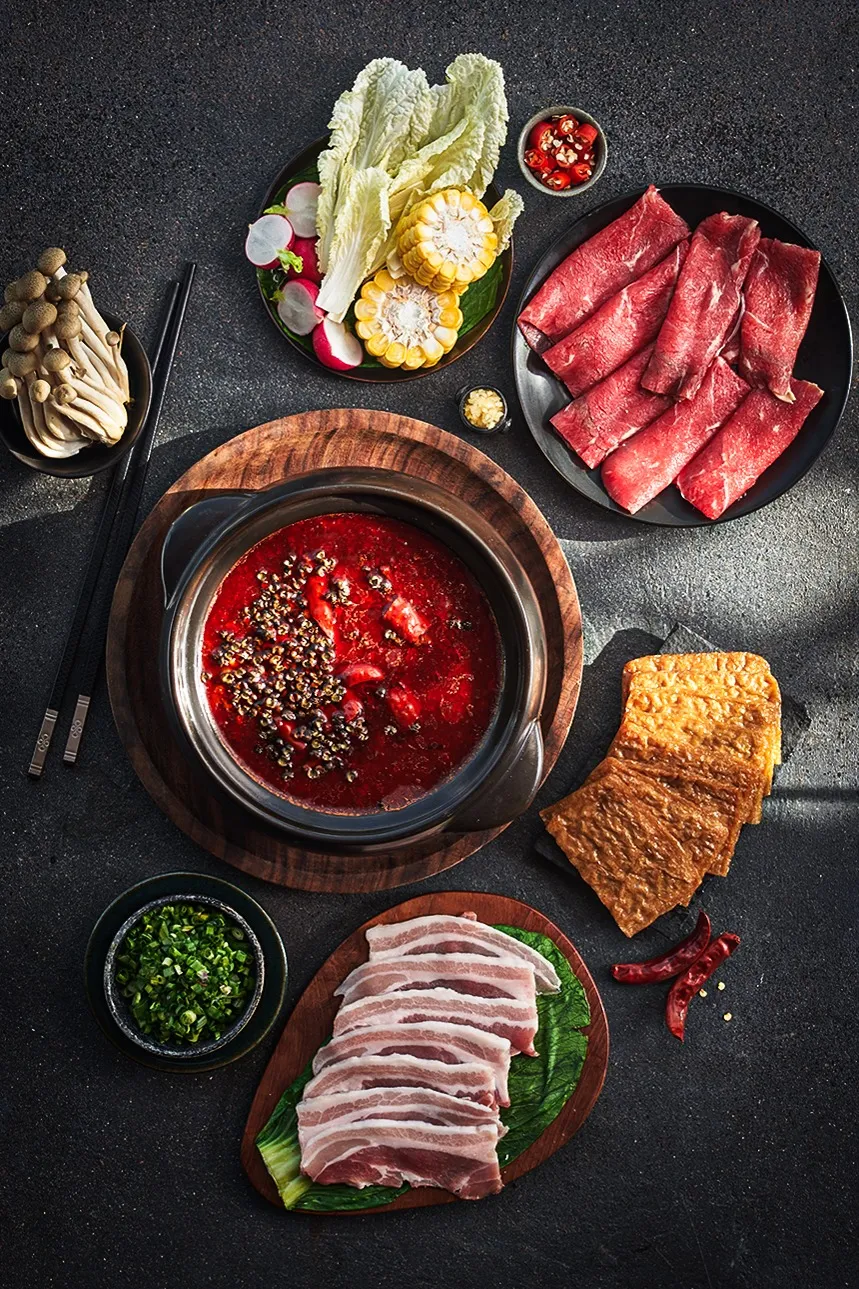 Hot Pot 2, Shang palace