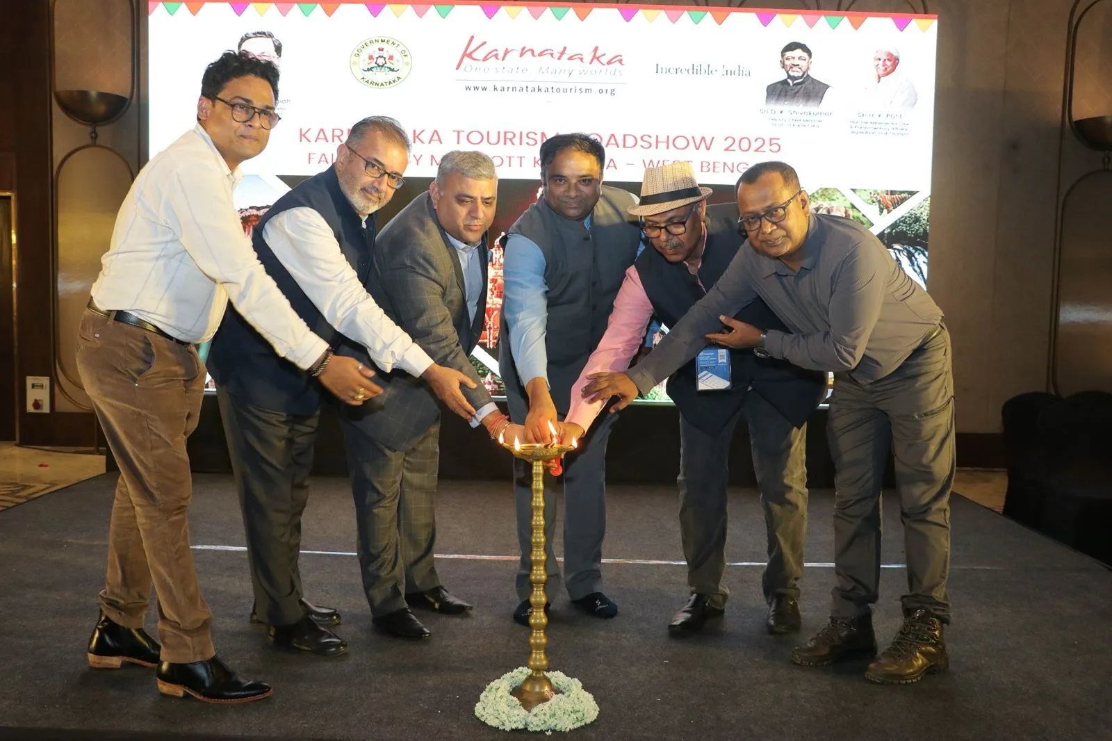 Karnataka Tourism Holds Successful Roadshow in Kolkata to Engage Travel Trade Professionals_