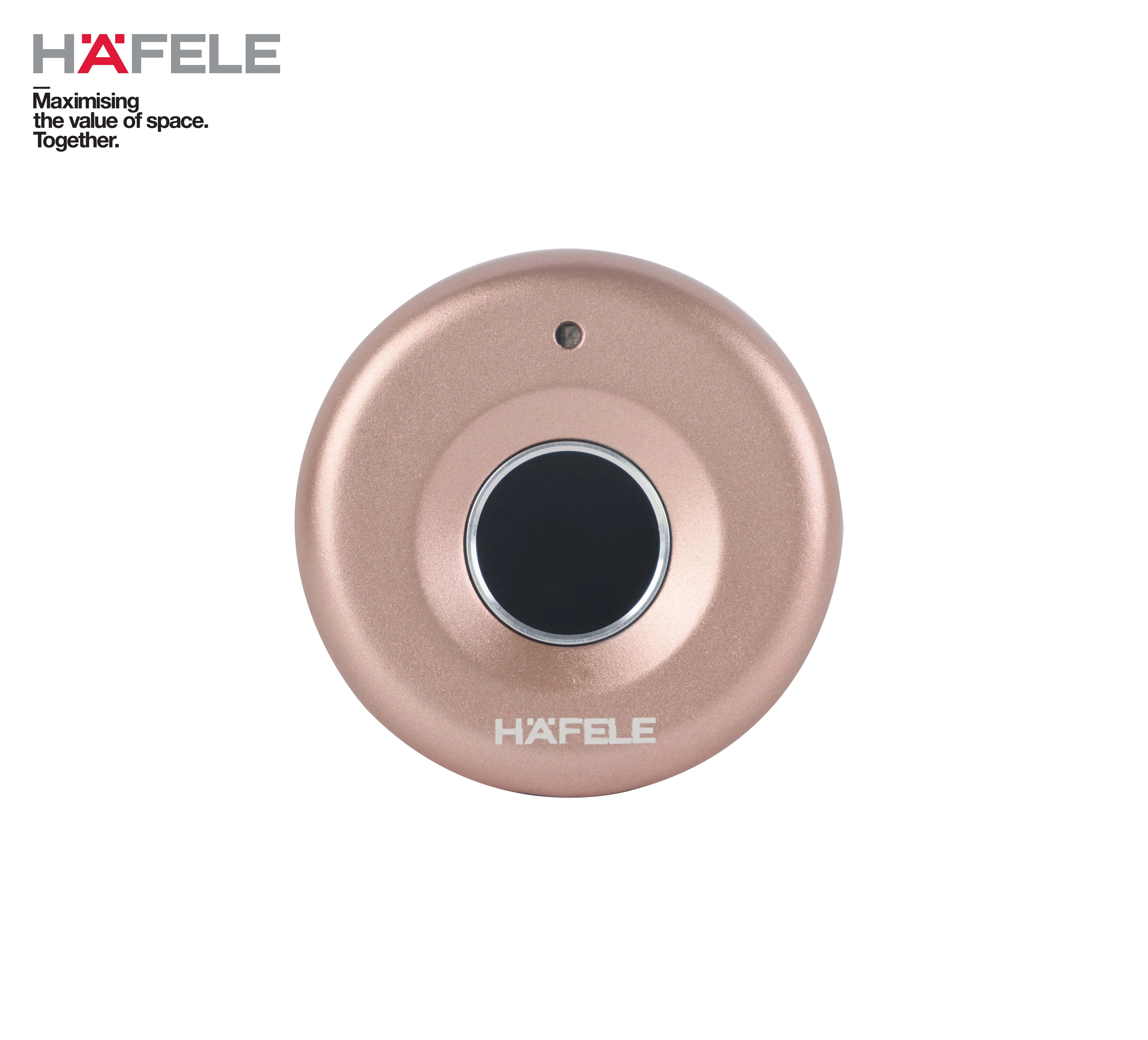 Hafele Kabi-Orb Digital Furniture Lock Rose Gold