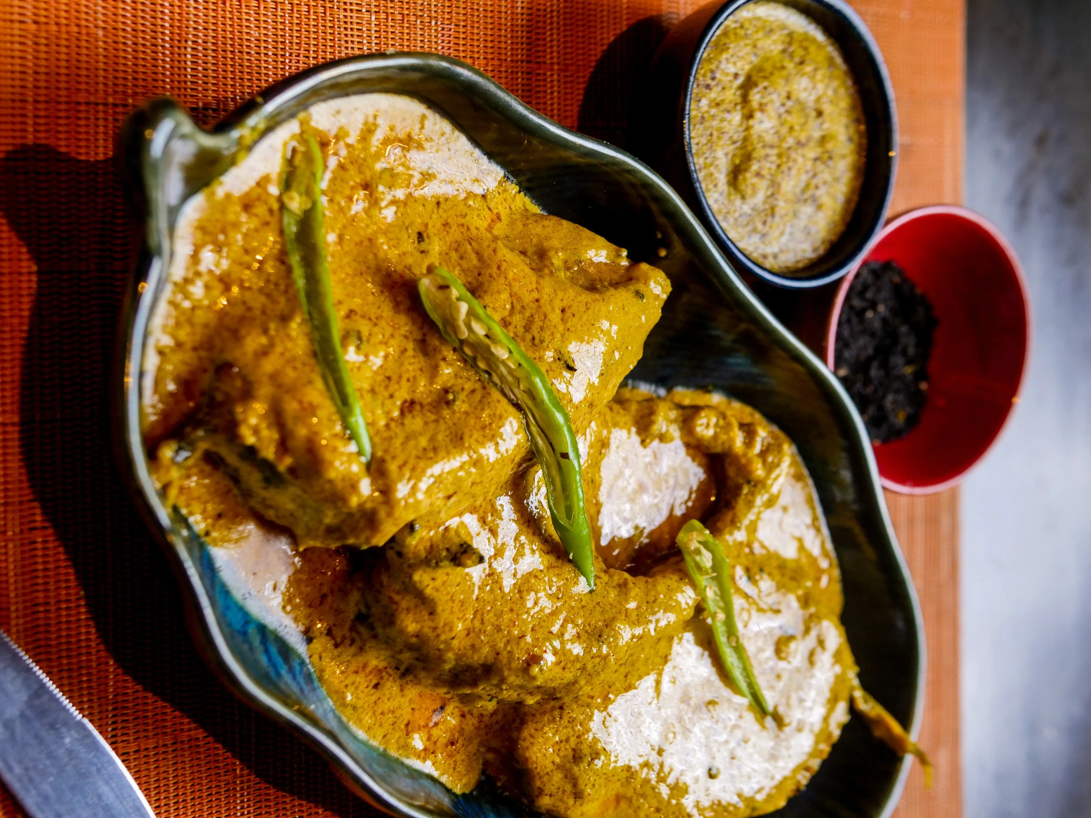 Illish Korma - Novotel Kolkata