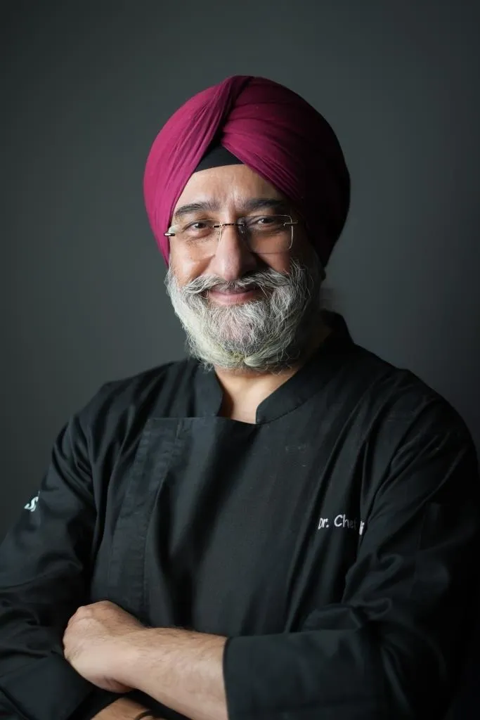 Dr Chef Parvinder Singh Bali at The Ritz-Carlton Bangalore