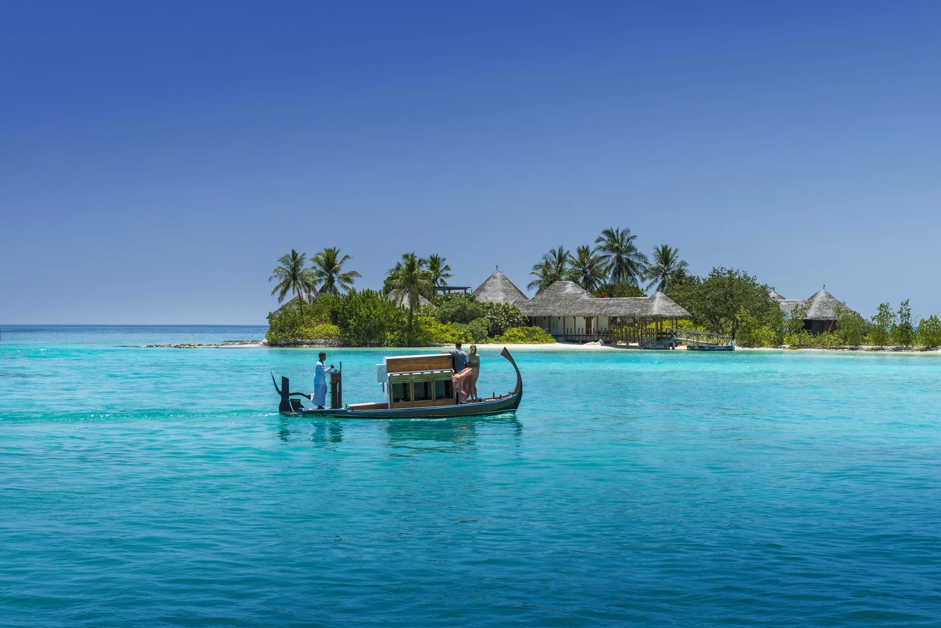 The Island Spa at Four Seasons Resort Maldives at Kuda Huraa