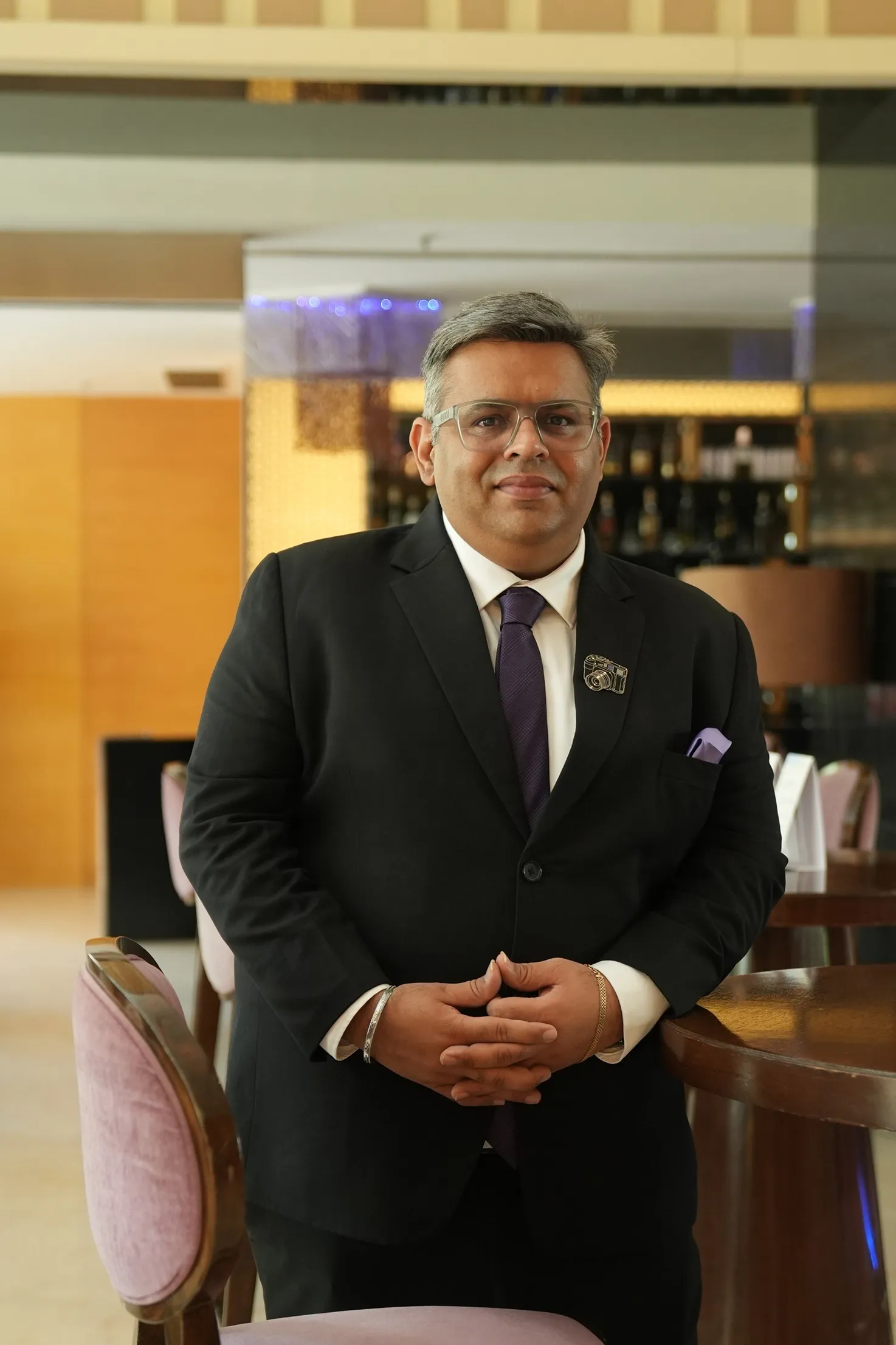 Anant Leekha General Manager Novotel Pune
