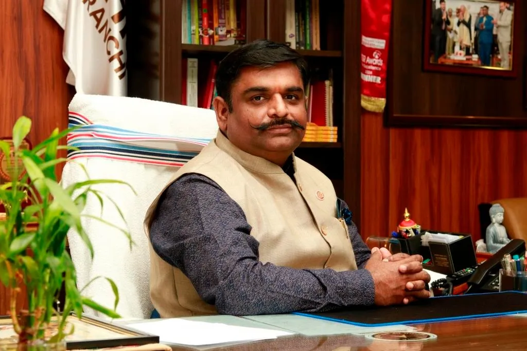 Dr Bhupesh Kumar Principal IHM Ranchi