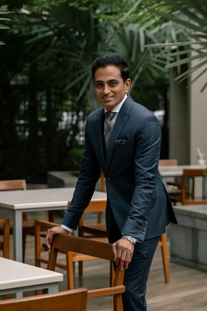 GM Sunil Kumar JW Marriott Kolkata