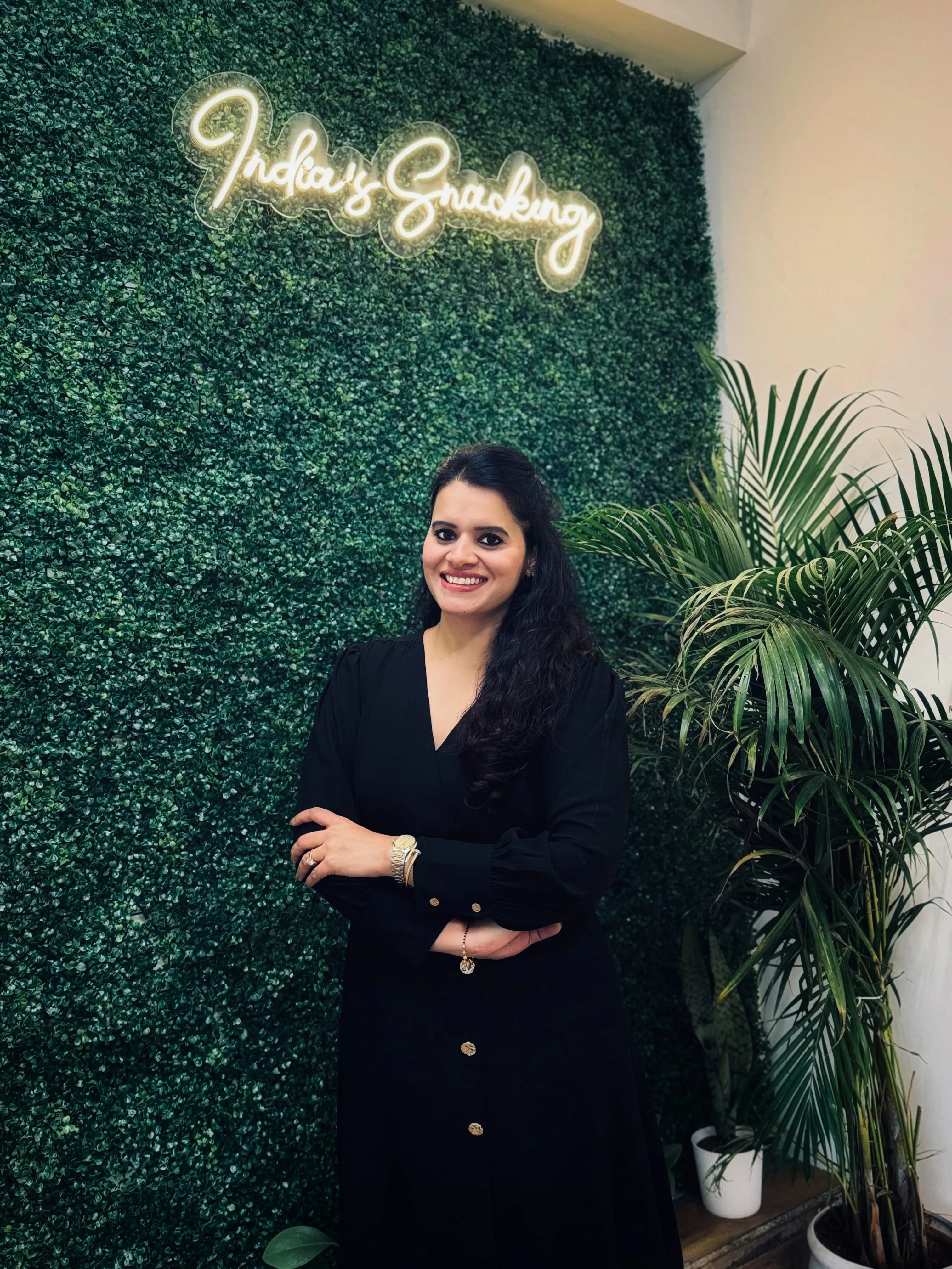 Nidhi Singh Co- Founder Samosa Singh