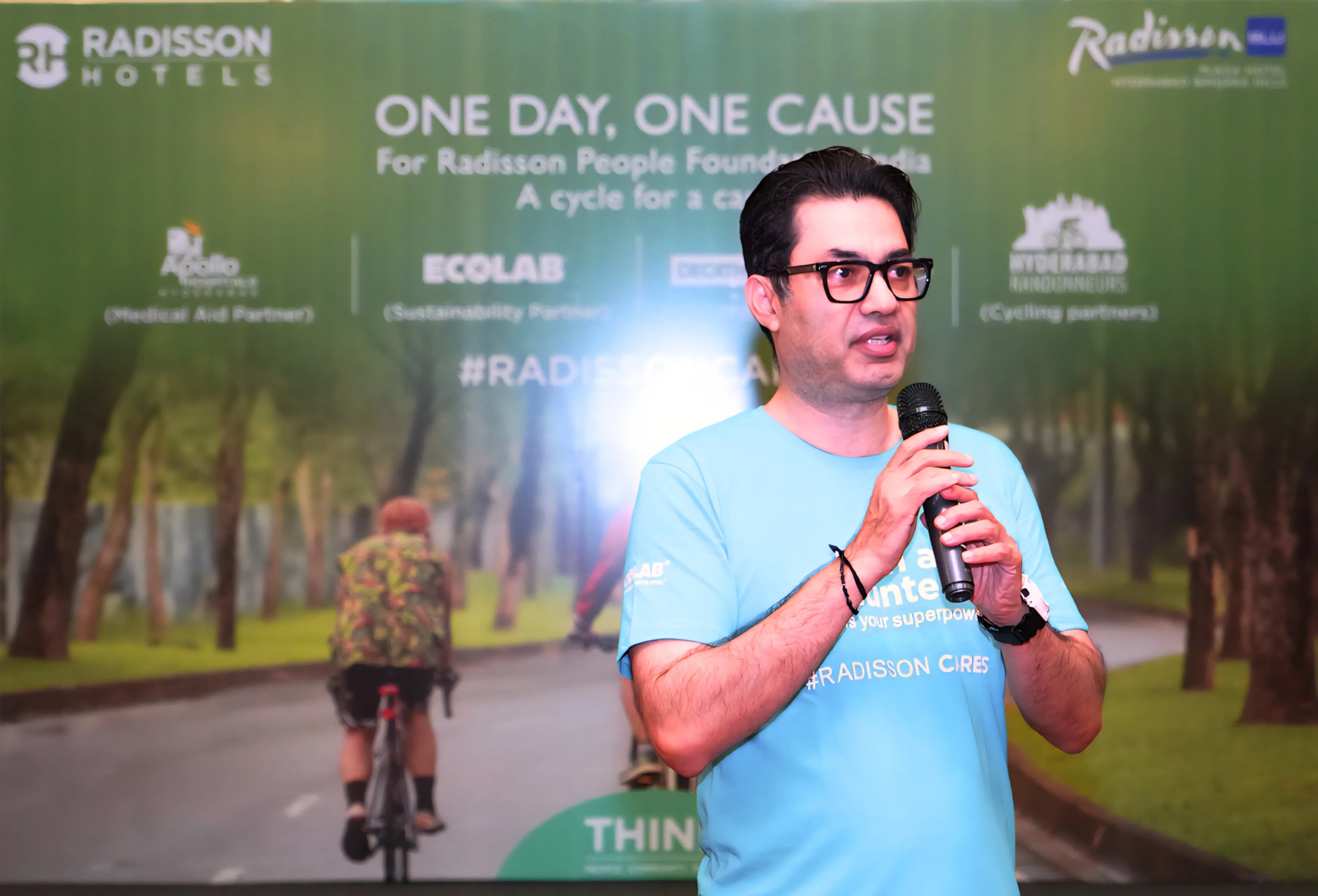 Blu Plaza Hyderabad - Cycle for a Cause 4