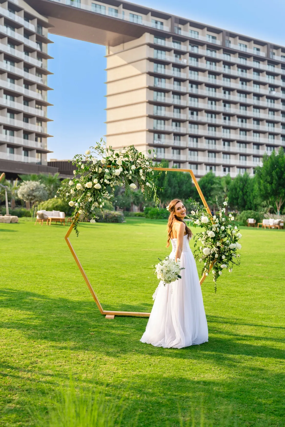 Weddings at Mövenpick Resort Al Marjan Island