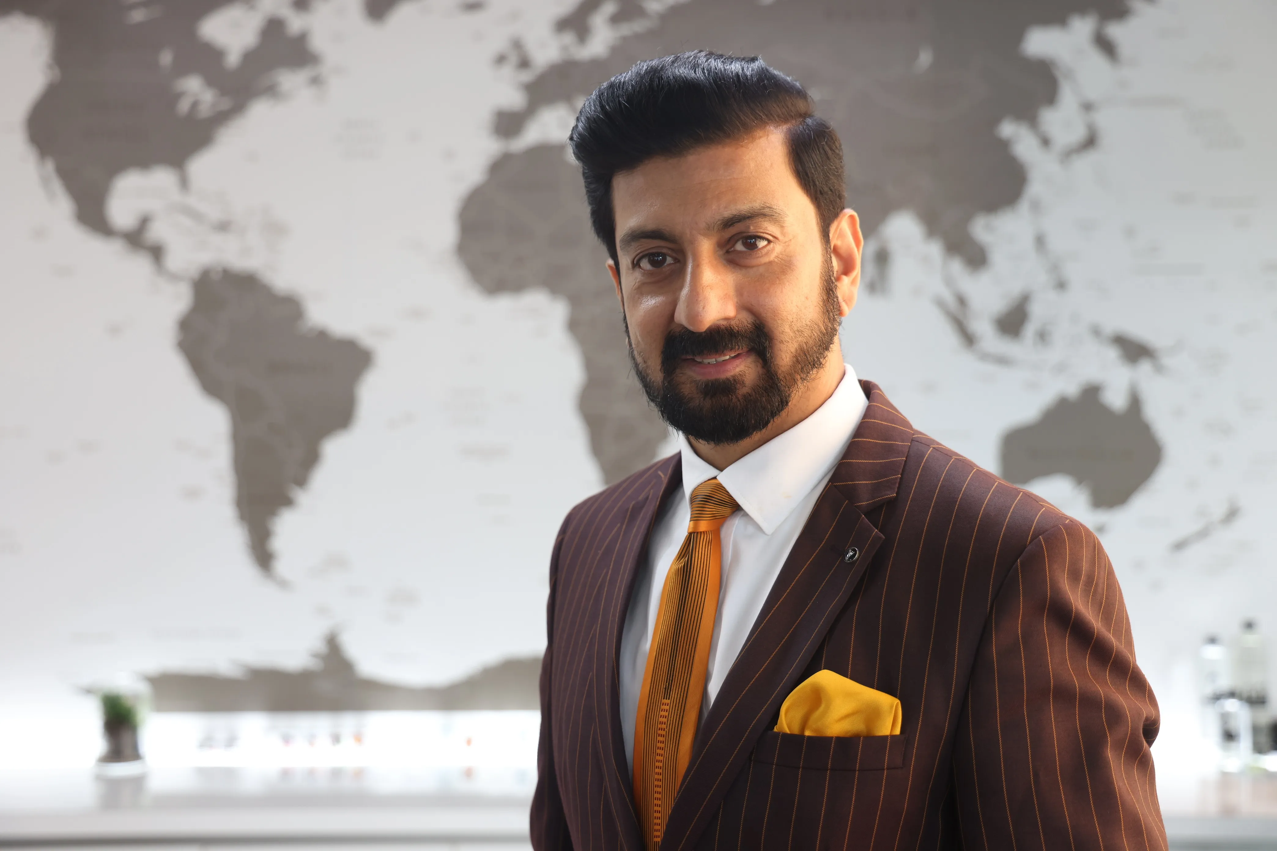 Mr Vikram Cotah, CEO, GRT Hotels & Resorts - 5