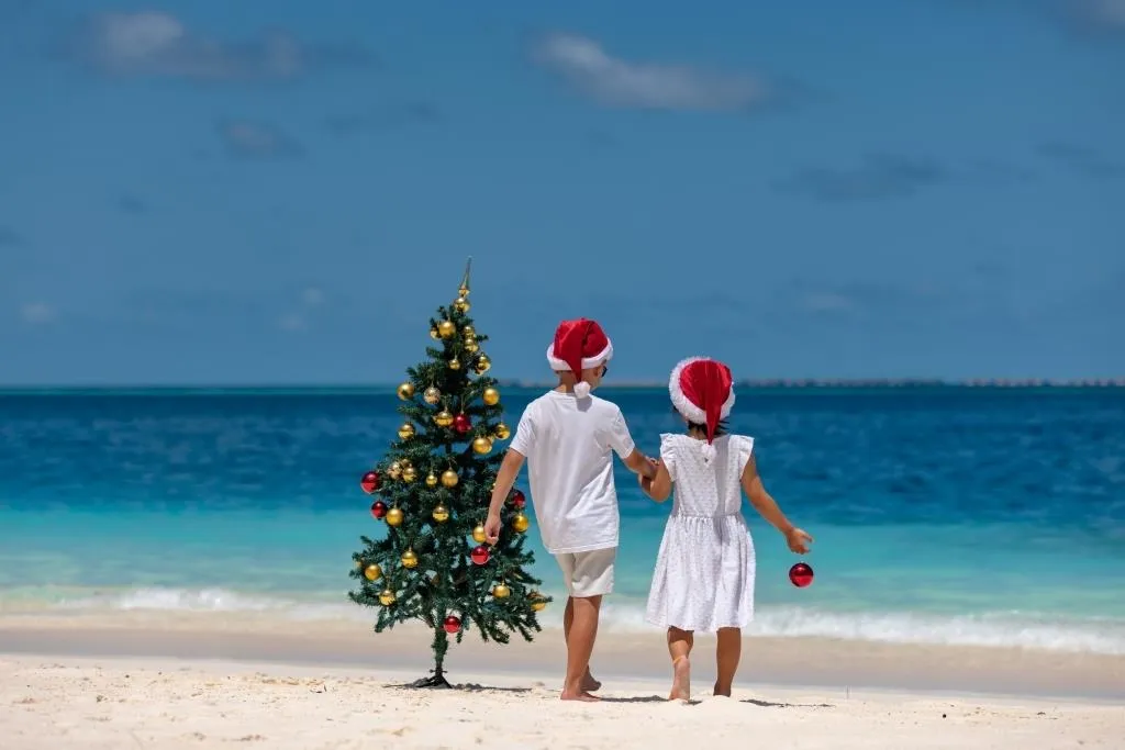 A tropical Christmas brimming with enchanting entertainment and convivial gatherings.