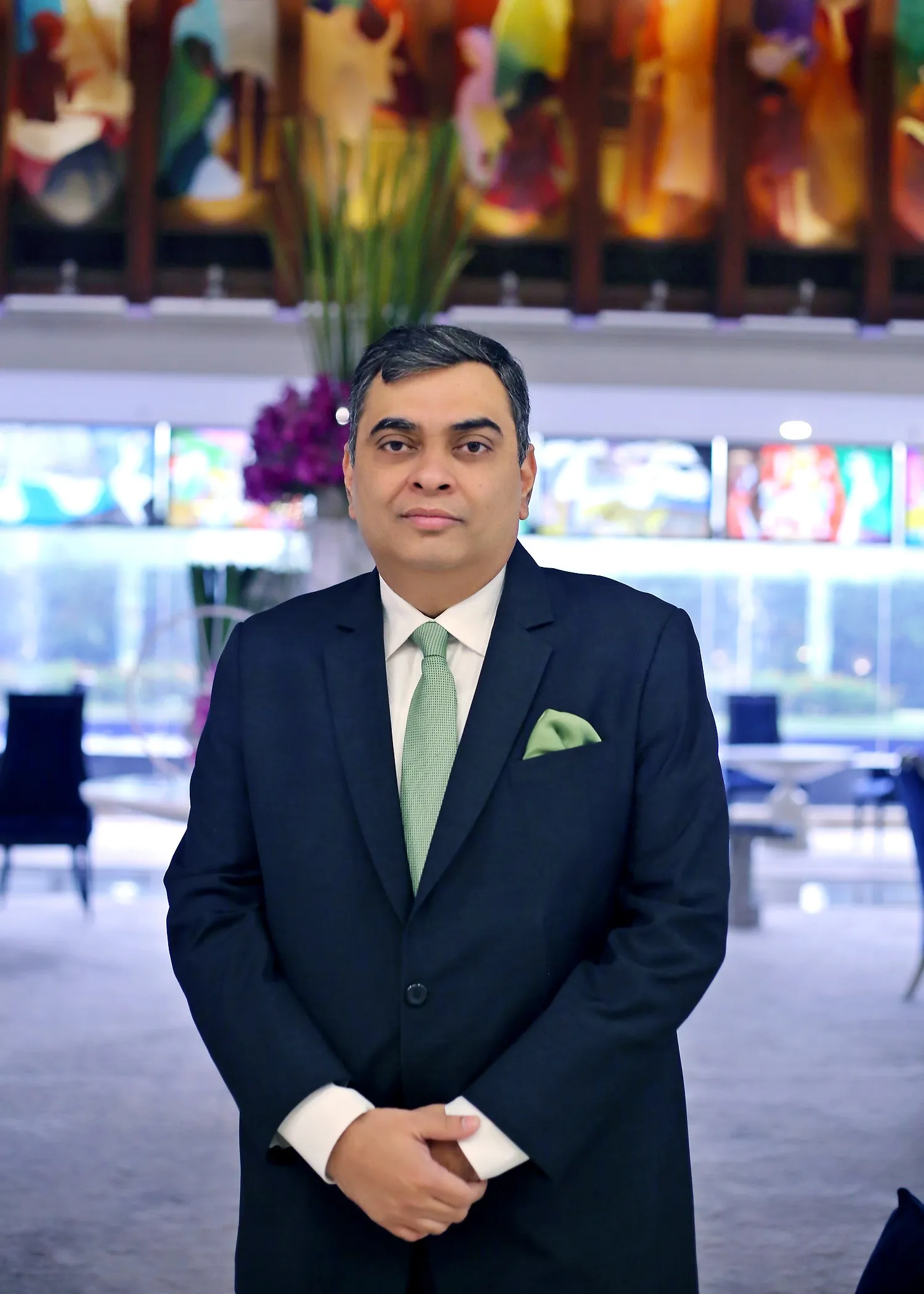 Amaan Kidwai Area Manager Luxury Collections-North General Manager- ITC Maurya 4
