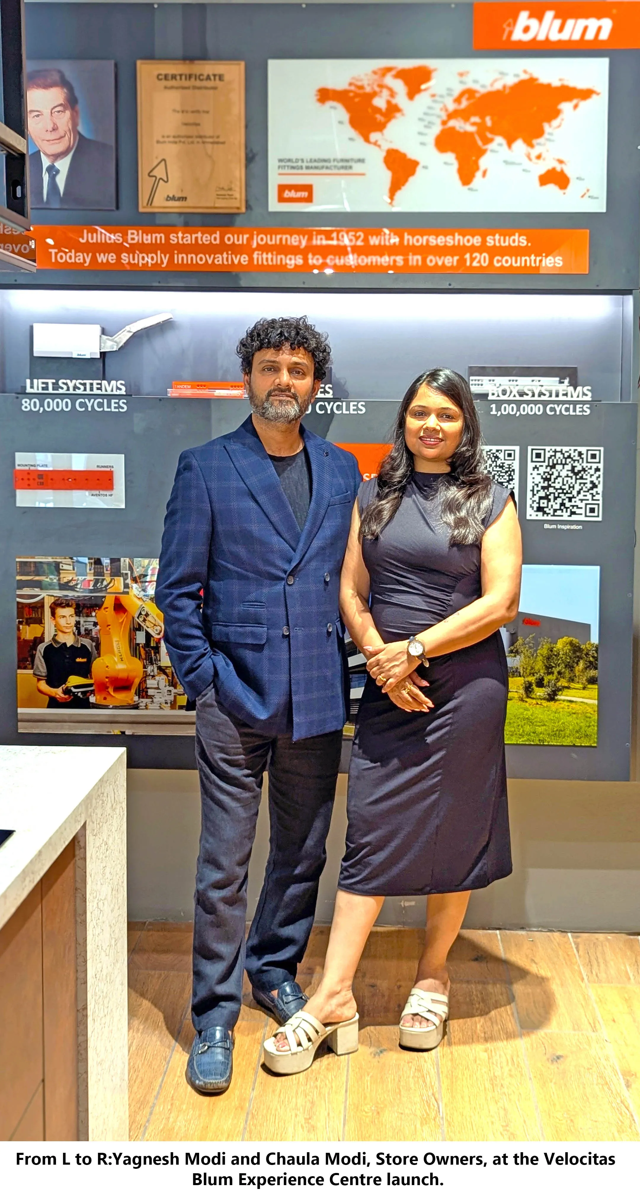 VELOCITAS Blum Experience Centre Ahmedabad  (1)