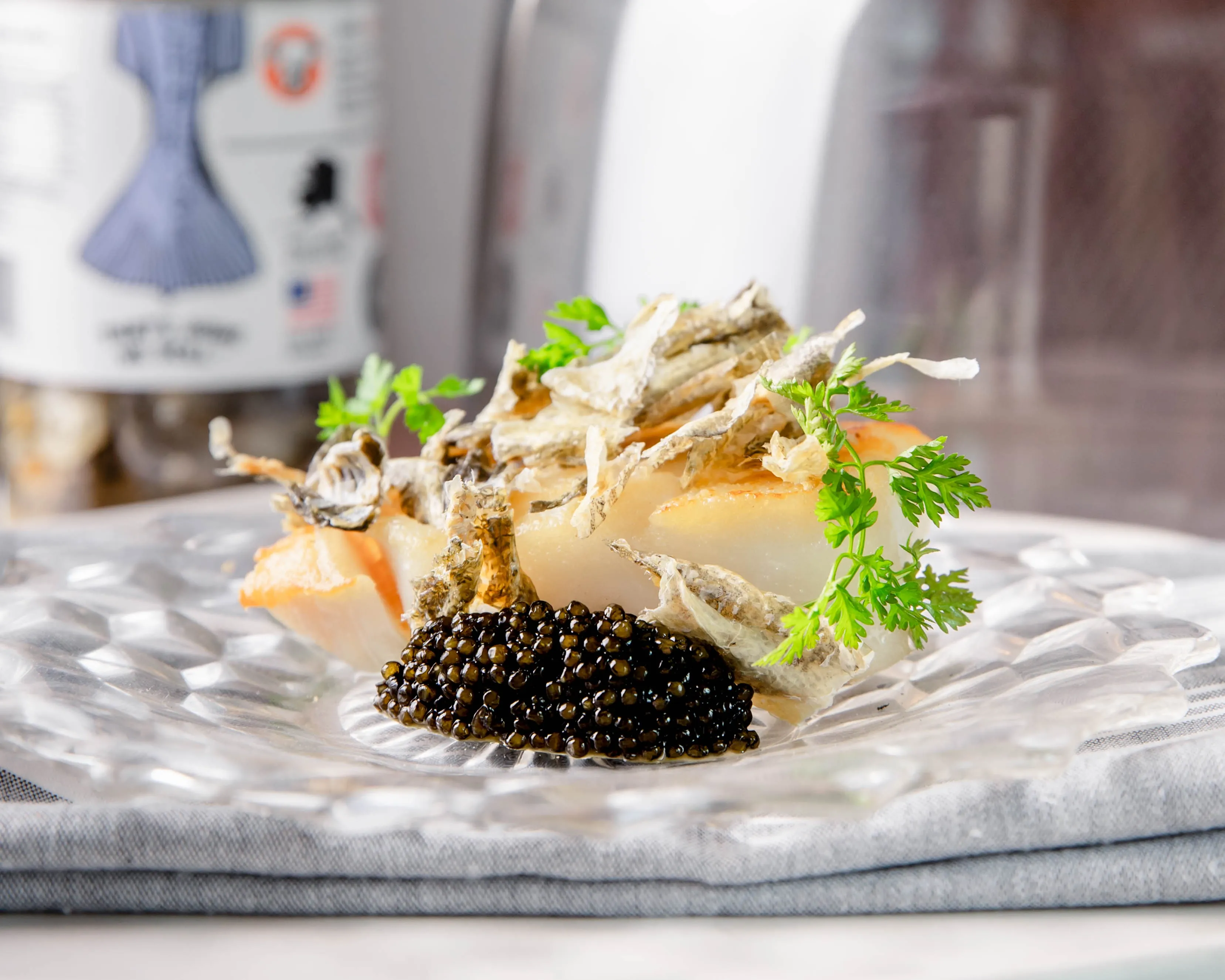 Codfish & Caviar_Fairmont Copley Plaza