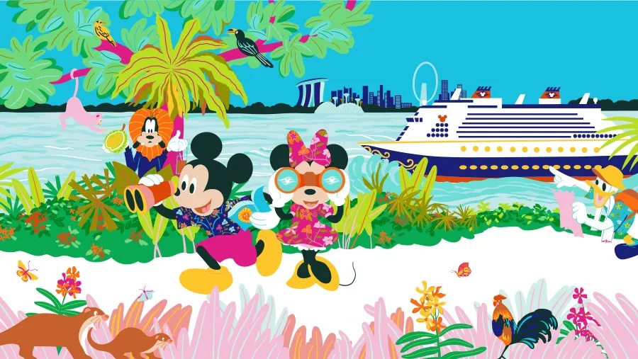 DCL - Local Artist Series - Danielle Tay - Signature Artwork