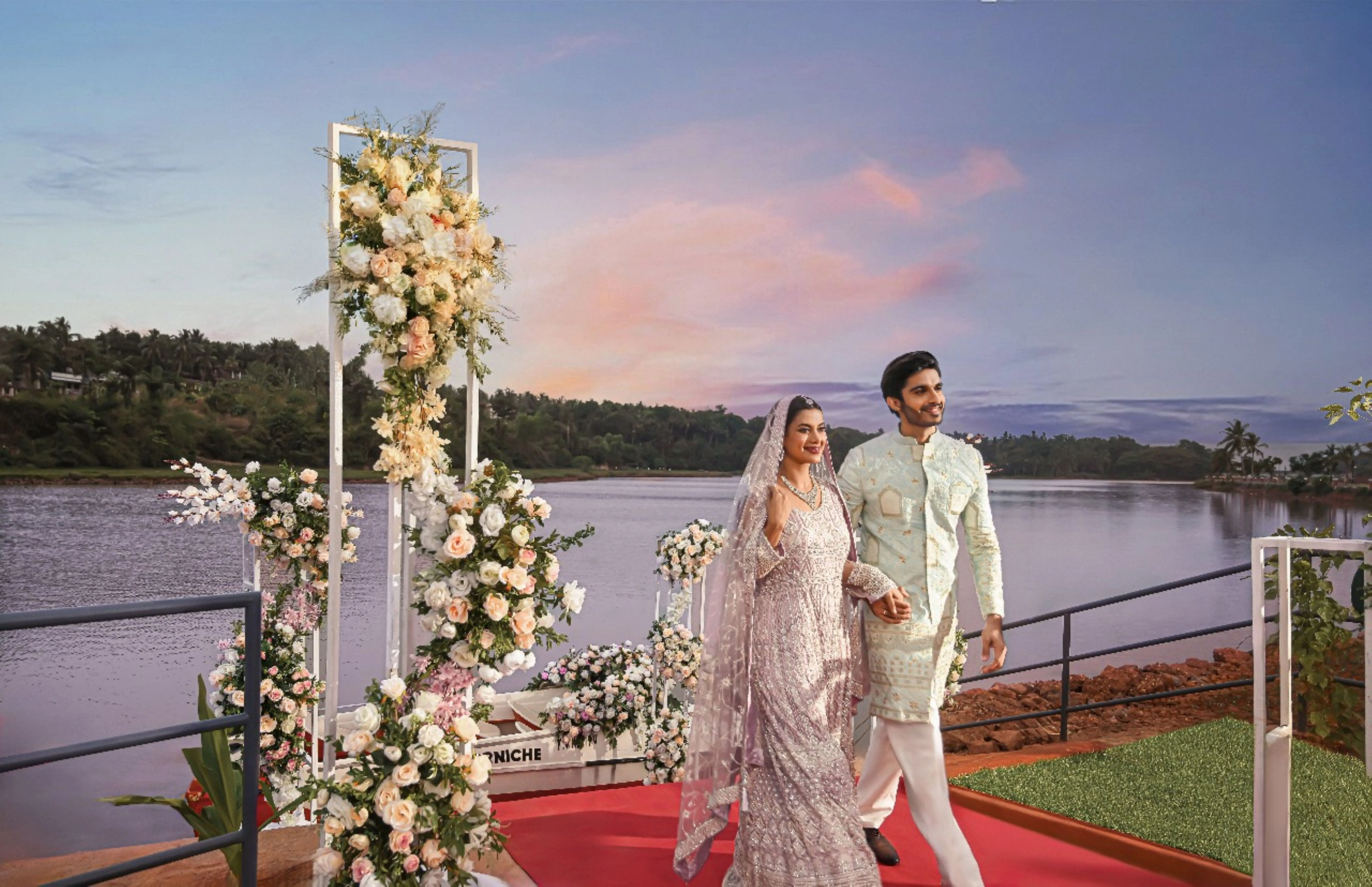 Off beat Wedding Destinations in Kerala- Gateway Bekal 2