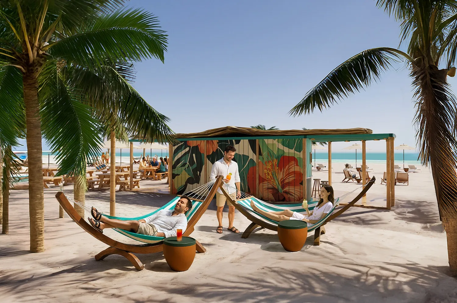 NCL - Great Stirrup Cay hammockbay