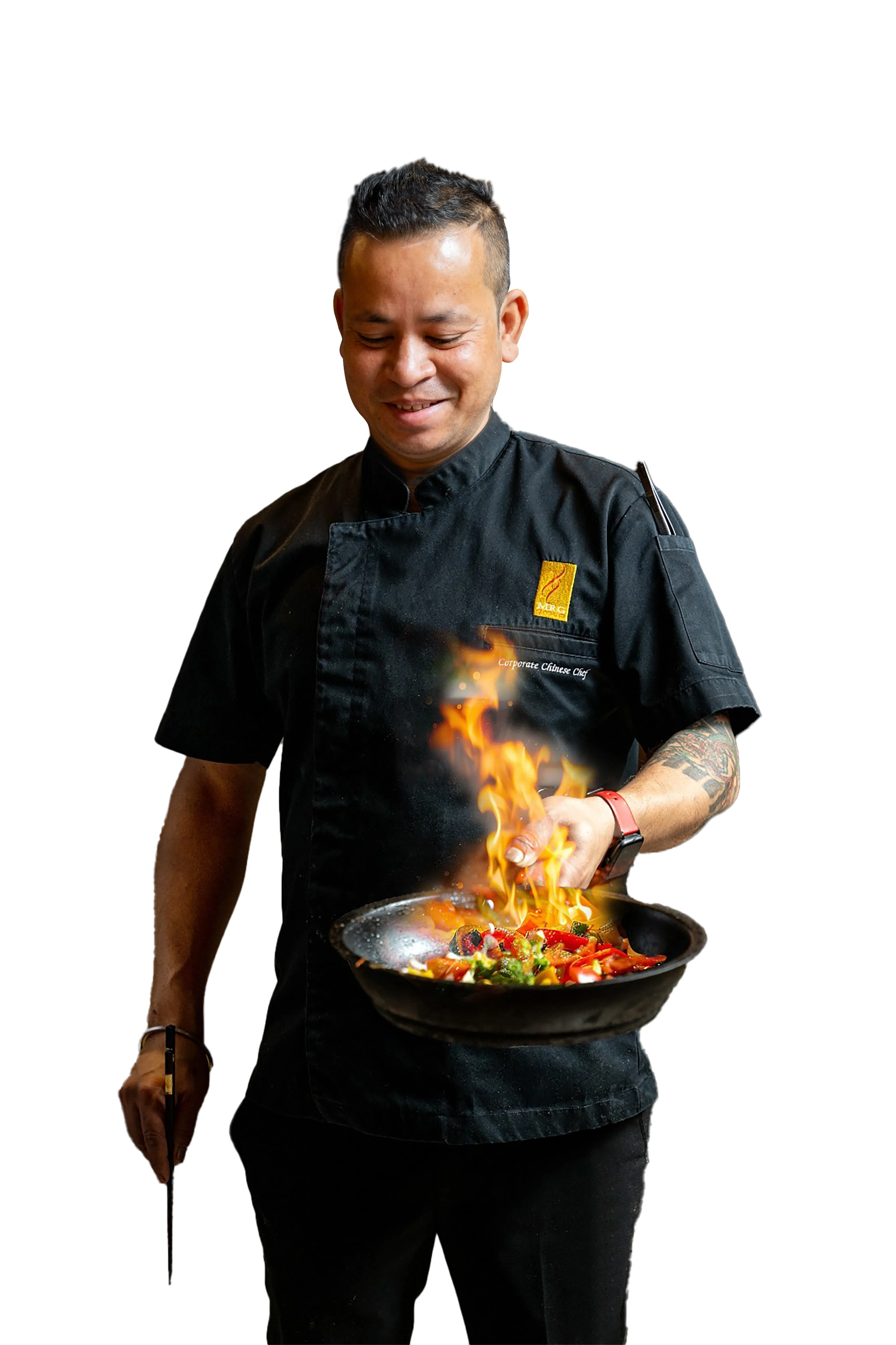 Chef Dorjee_Courtyard by Marriott Bengaluru Hebbal