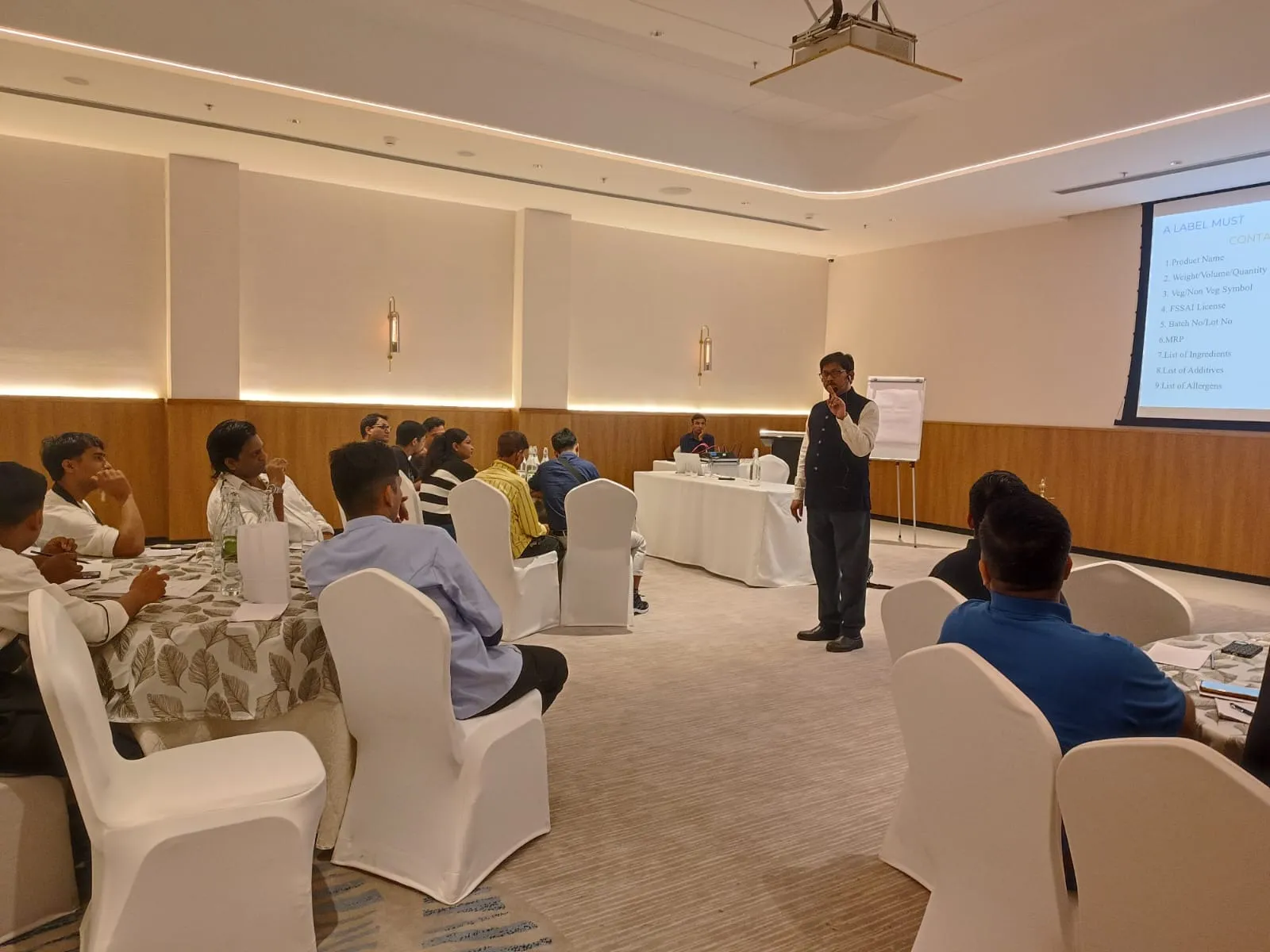 HRAWI's FoSTaC programme provides participants with vital knowledge on food safety protocols, sanitation practices and sustainable waste management