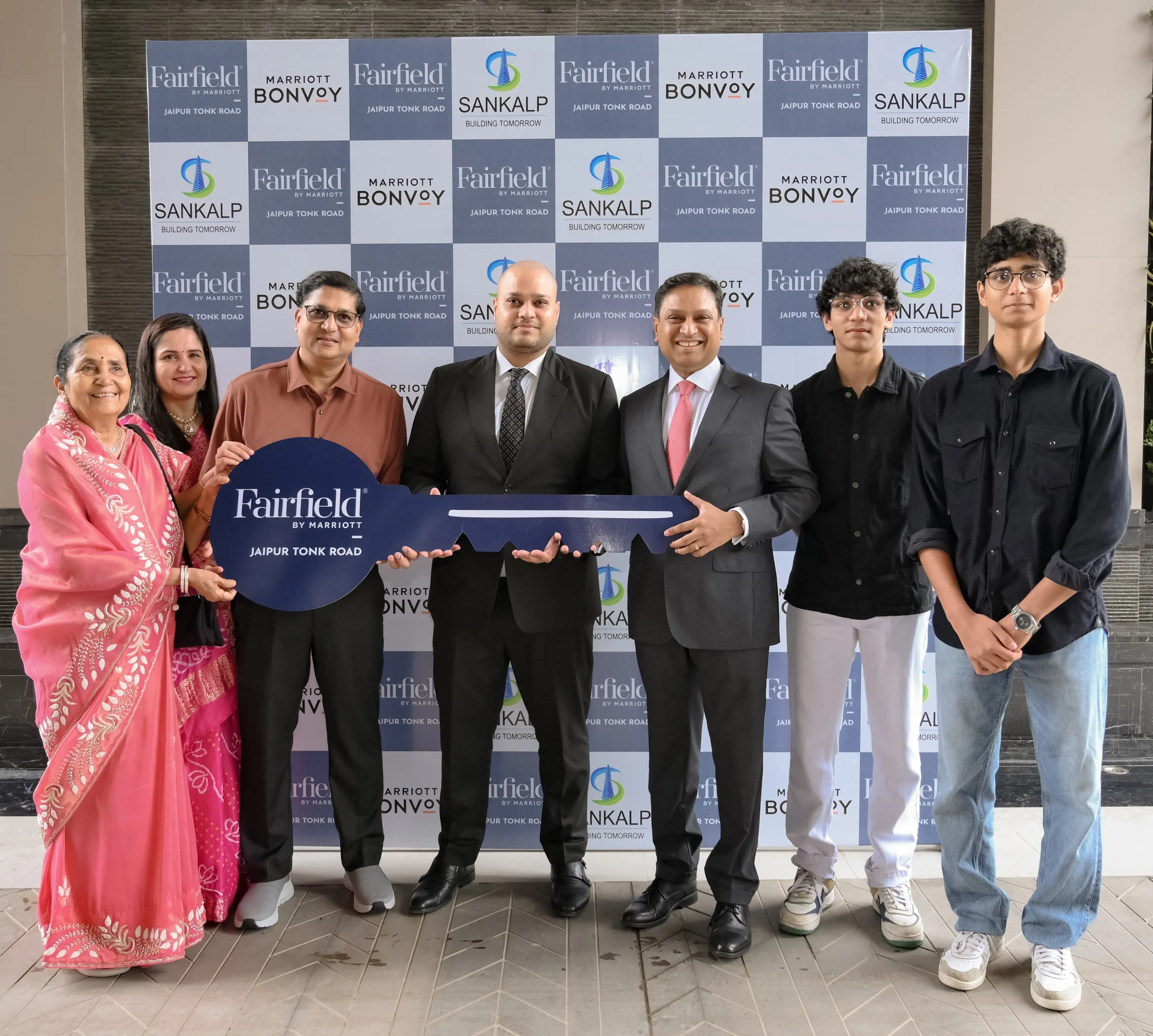 FF Jaipur Tonk Road - Key Handover (1)
