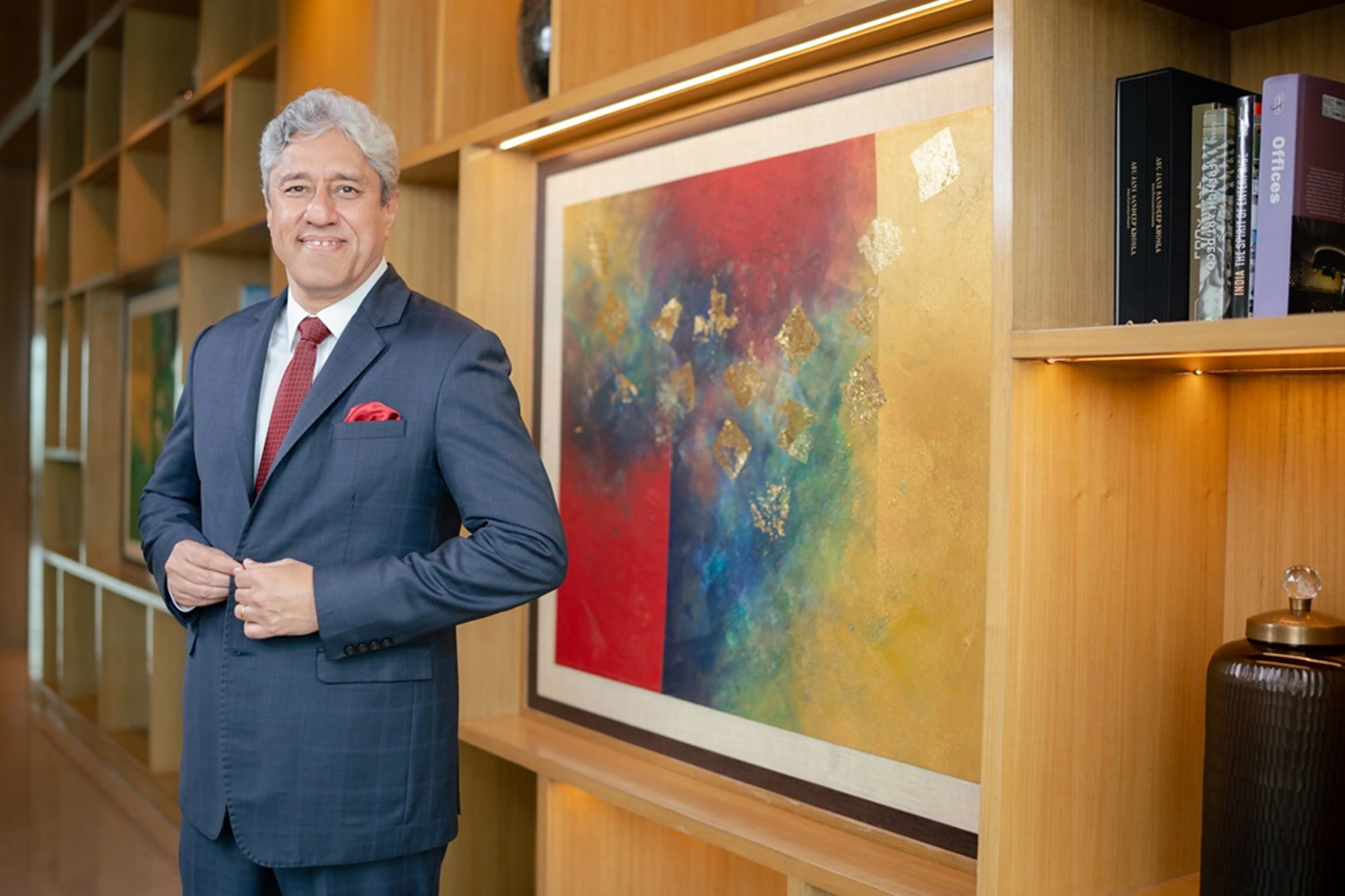 Sanjay Sethi CEO  MD Chalet Hotels Ltd
