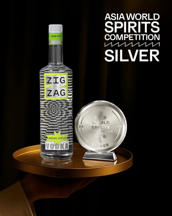 ZigZag Green Apple_Asia World Spirits Competition 2025