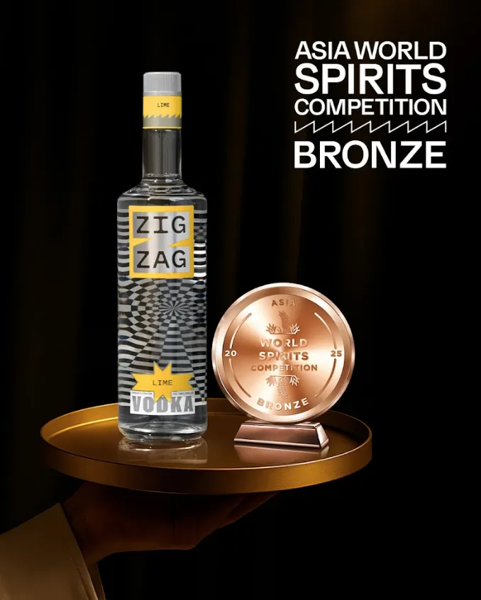 ZigZag Lemon_Asia World Spirits Competition 2025