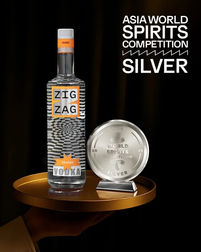 ZigZag Orange_Asia World Spirits Competition 2025