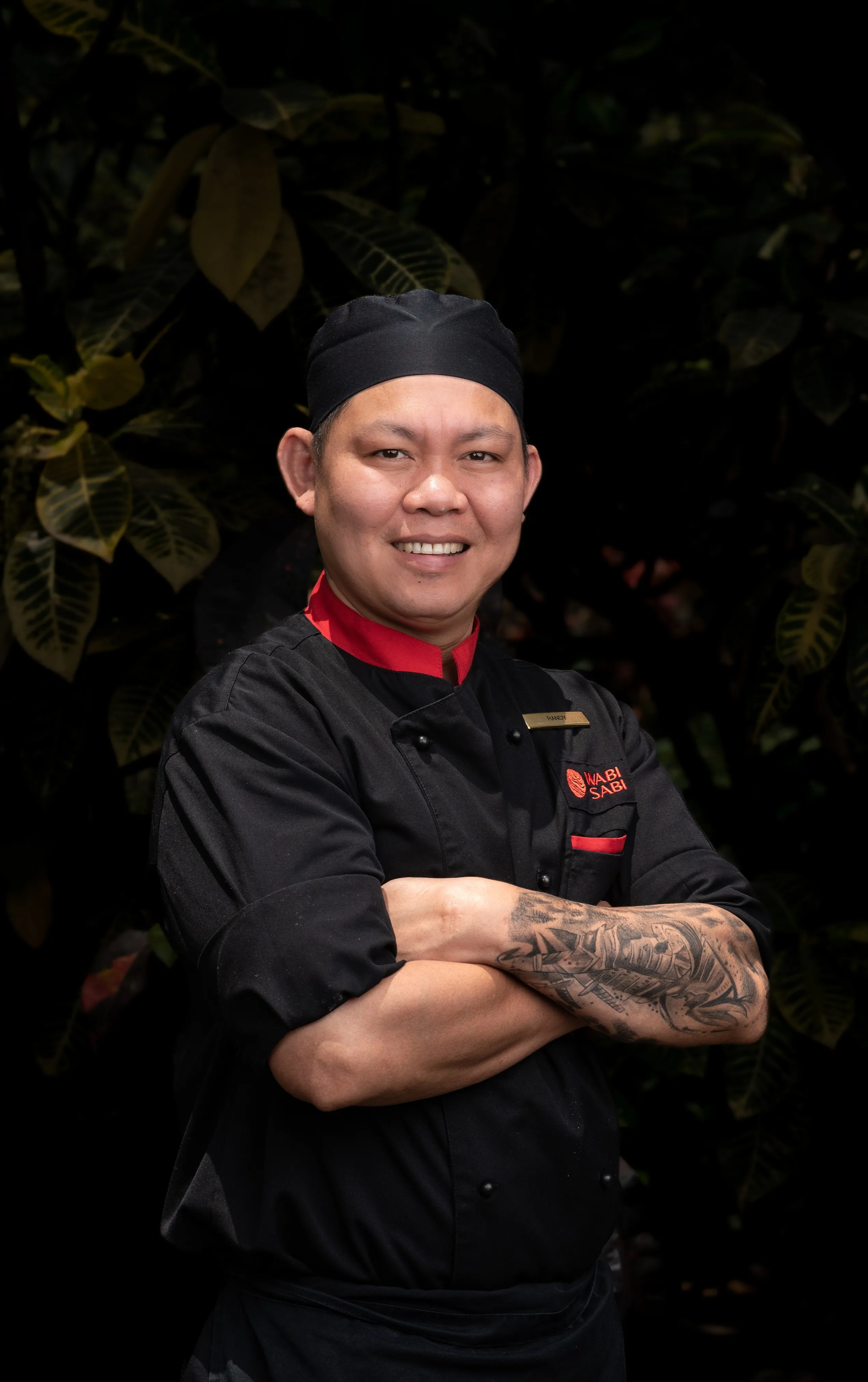 Head Chef Randy Cultivo of Eabi Sabi at The Oberoi Bengaluru