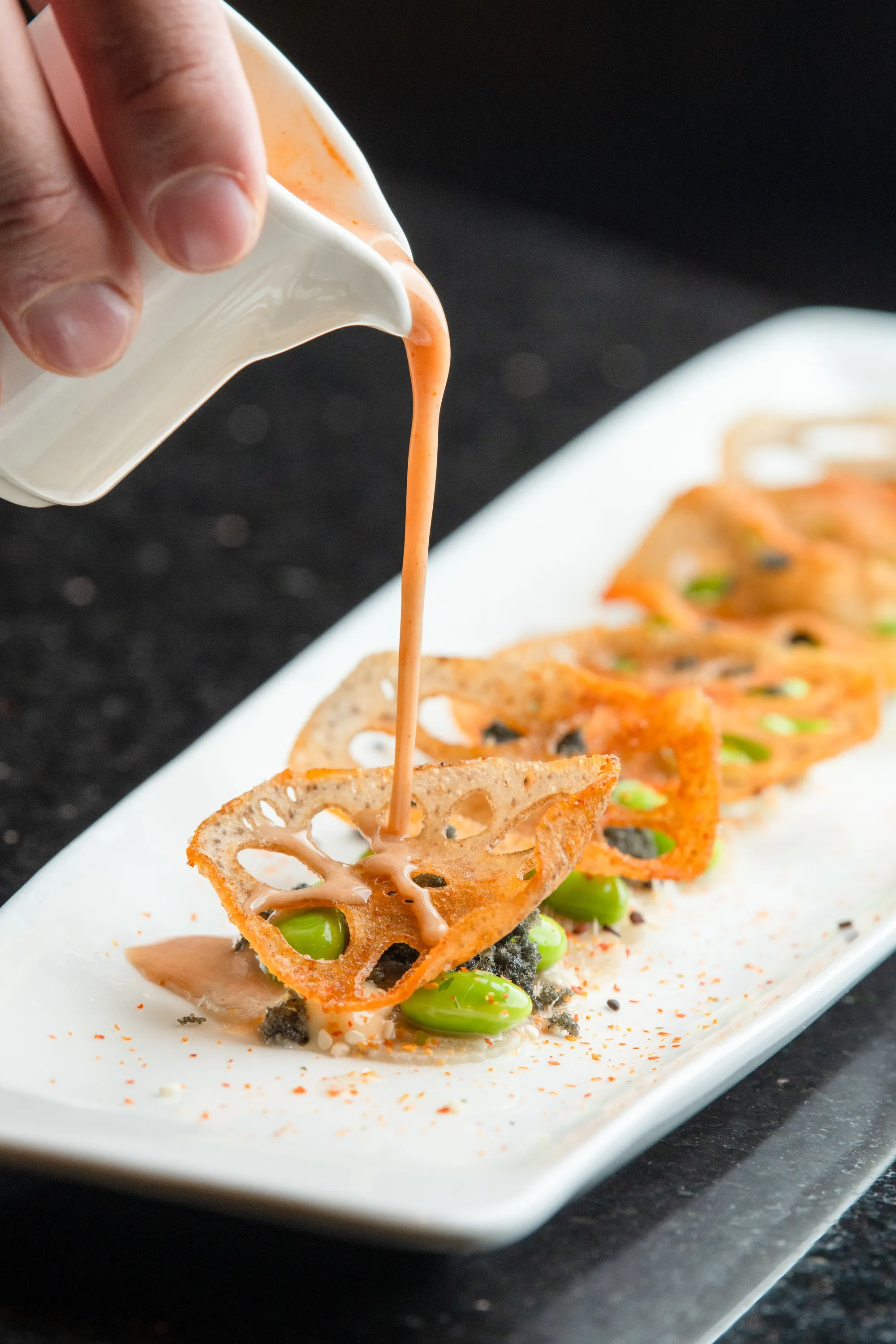 Meet the Stems and Pods Sushi Wabi Sabi x Fenix at The Oberoi Mumbai