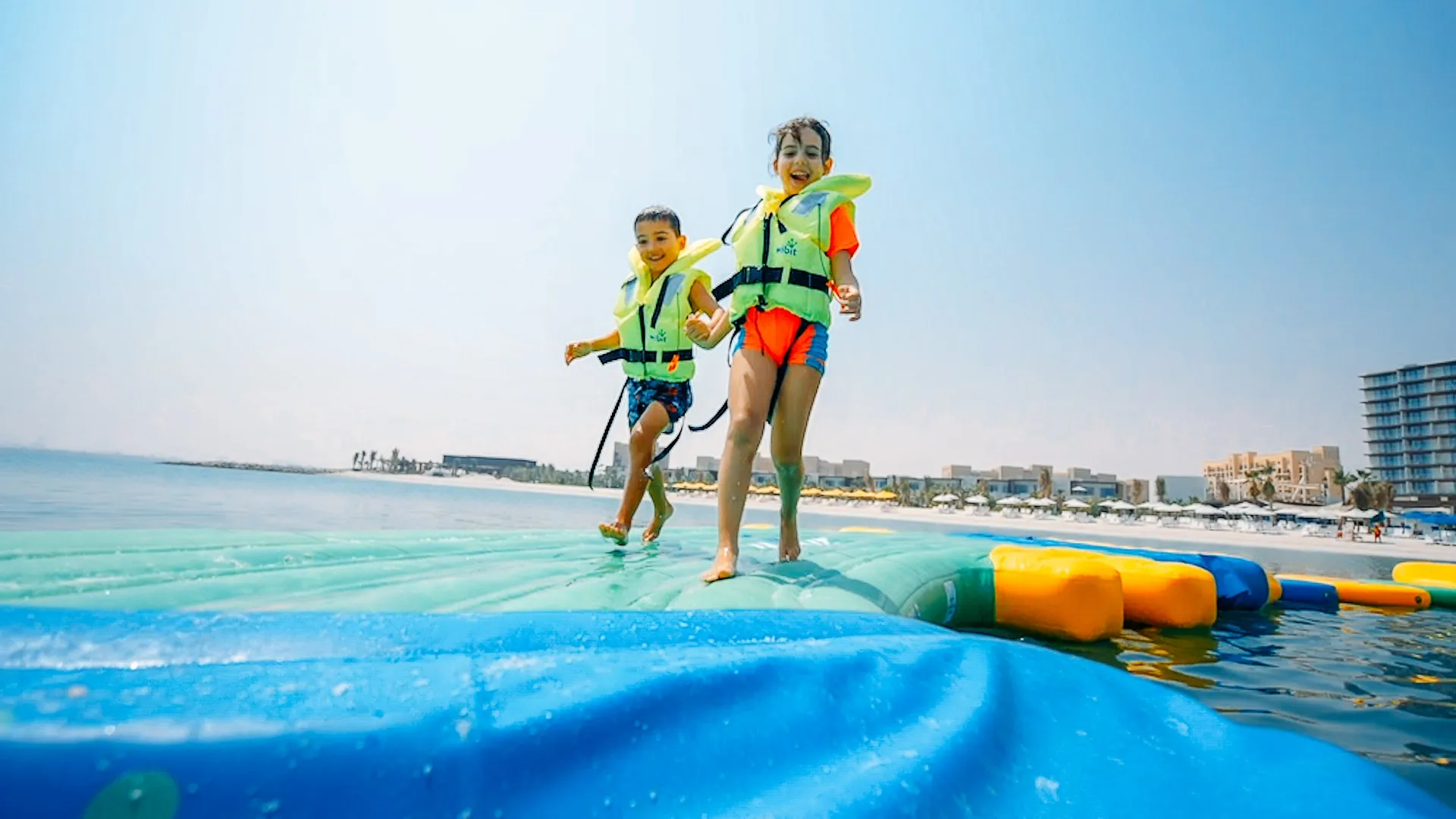 Wibit Floating Waterpark,