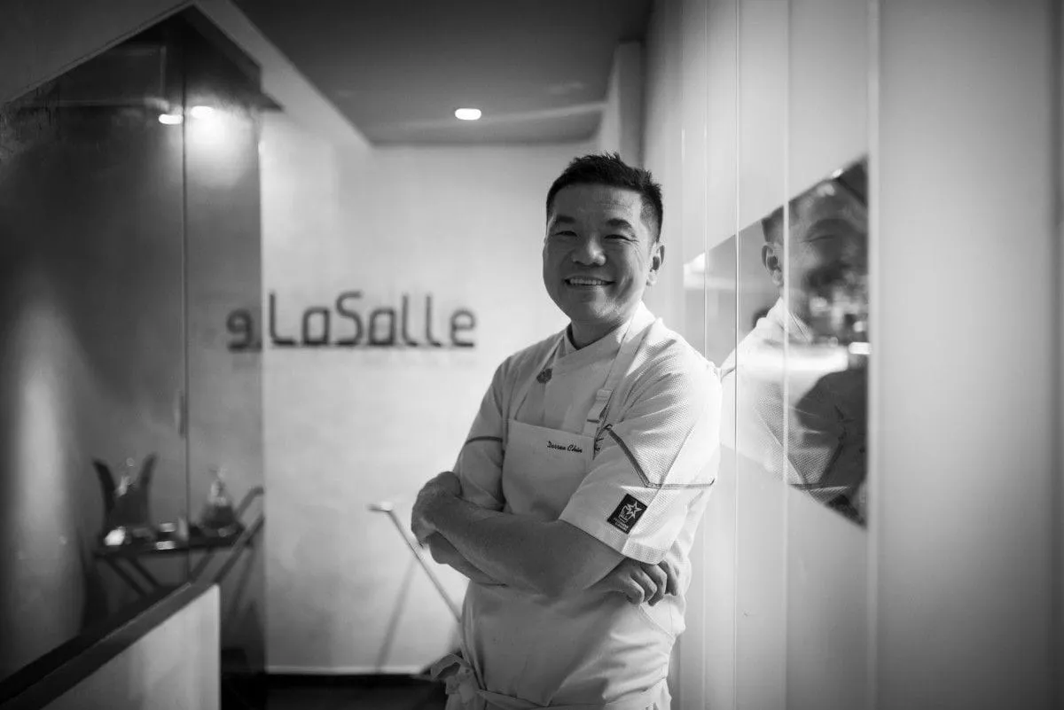 Chef Darren Chin