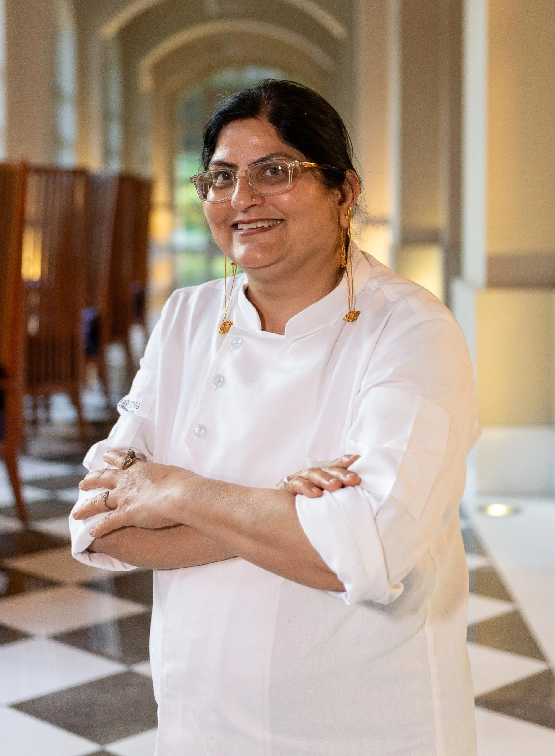 Dr Chef Sangeeta Dhar