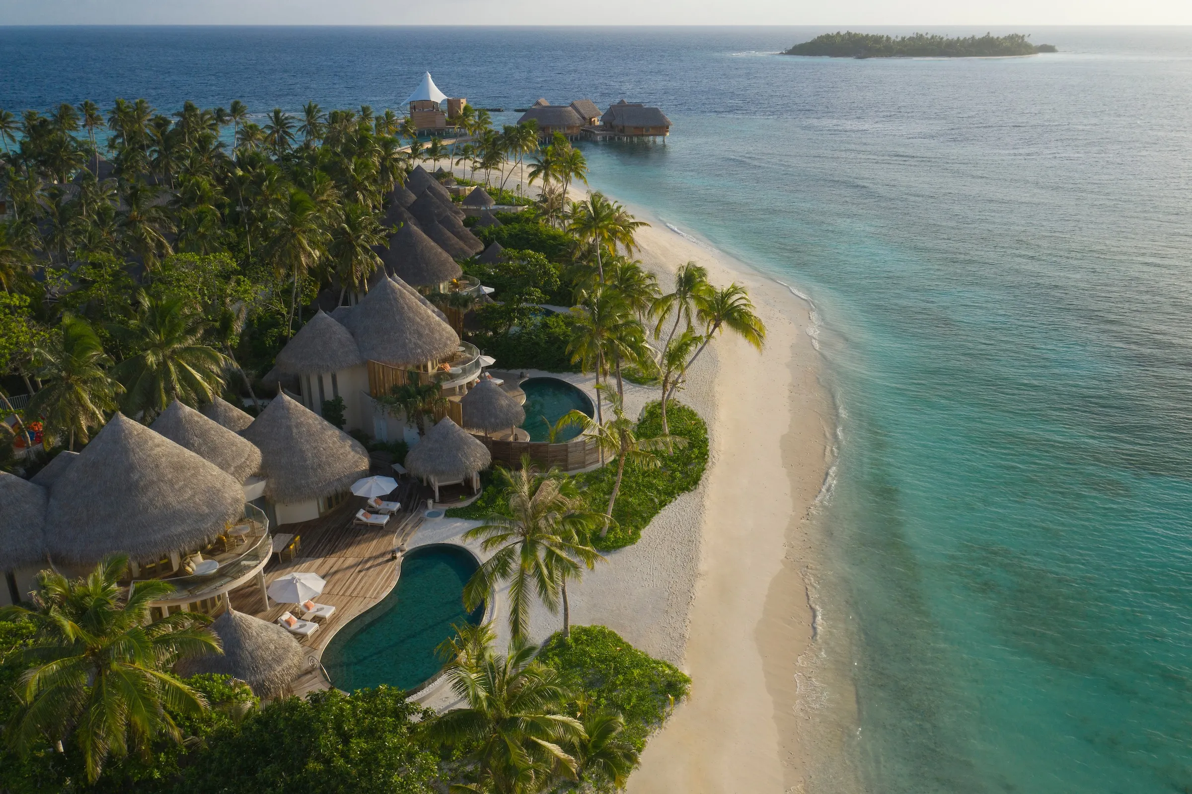 The Nautilus Maldives offers unimpeded privacy and an ultra luxurious travel experience