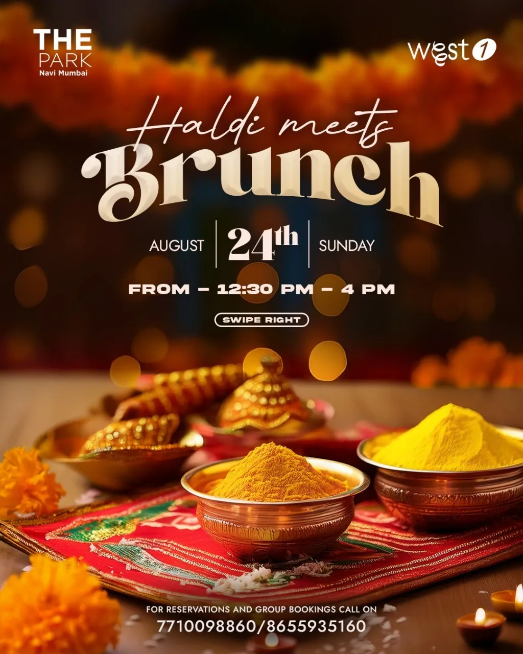 Fake wedding - Haldi Brunch