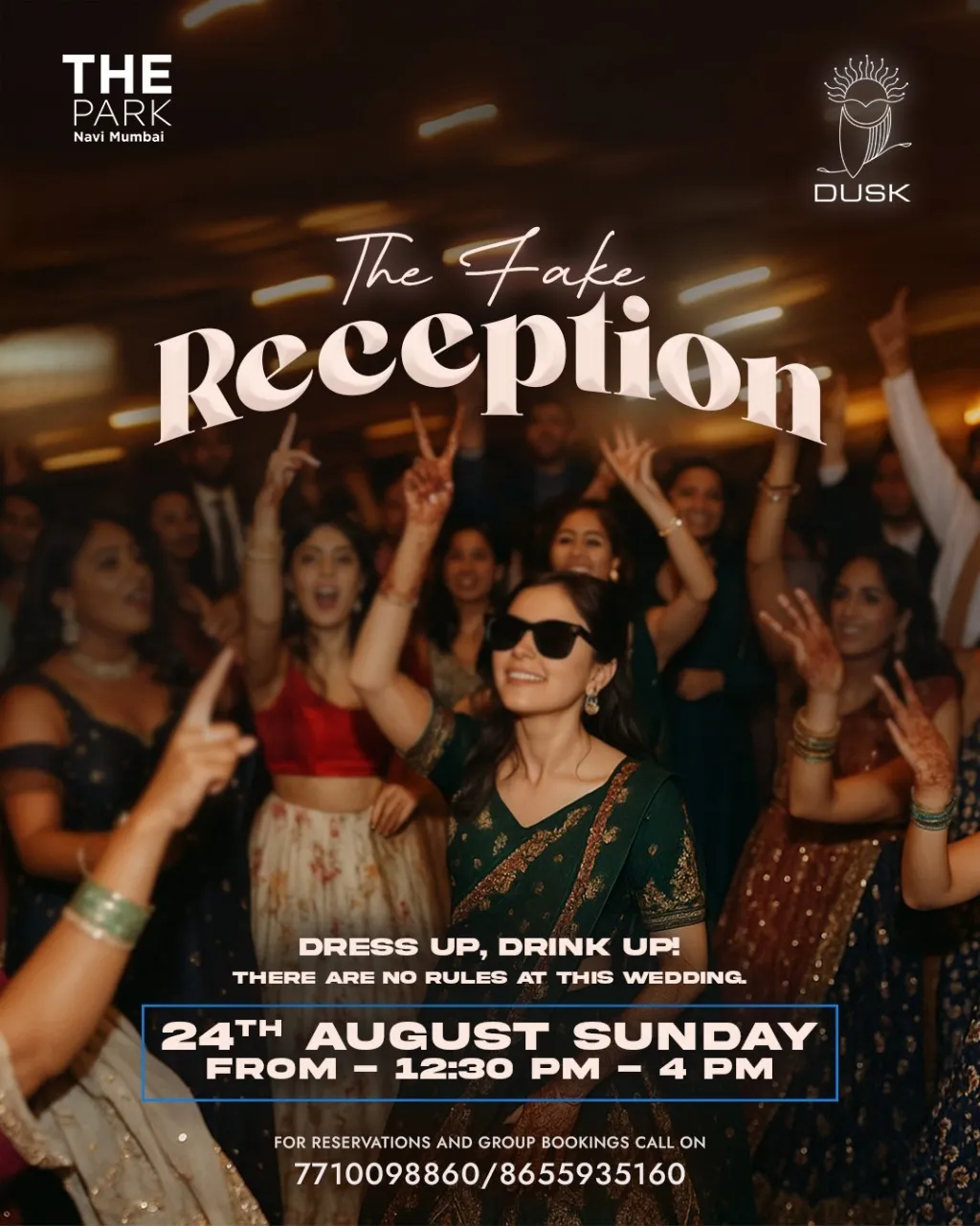 Fake wedding - The Fake Reception