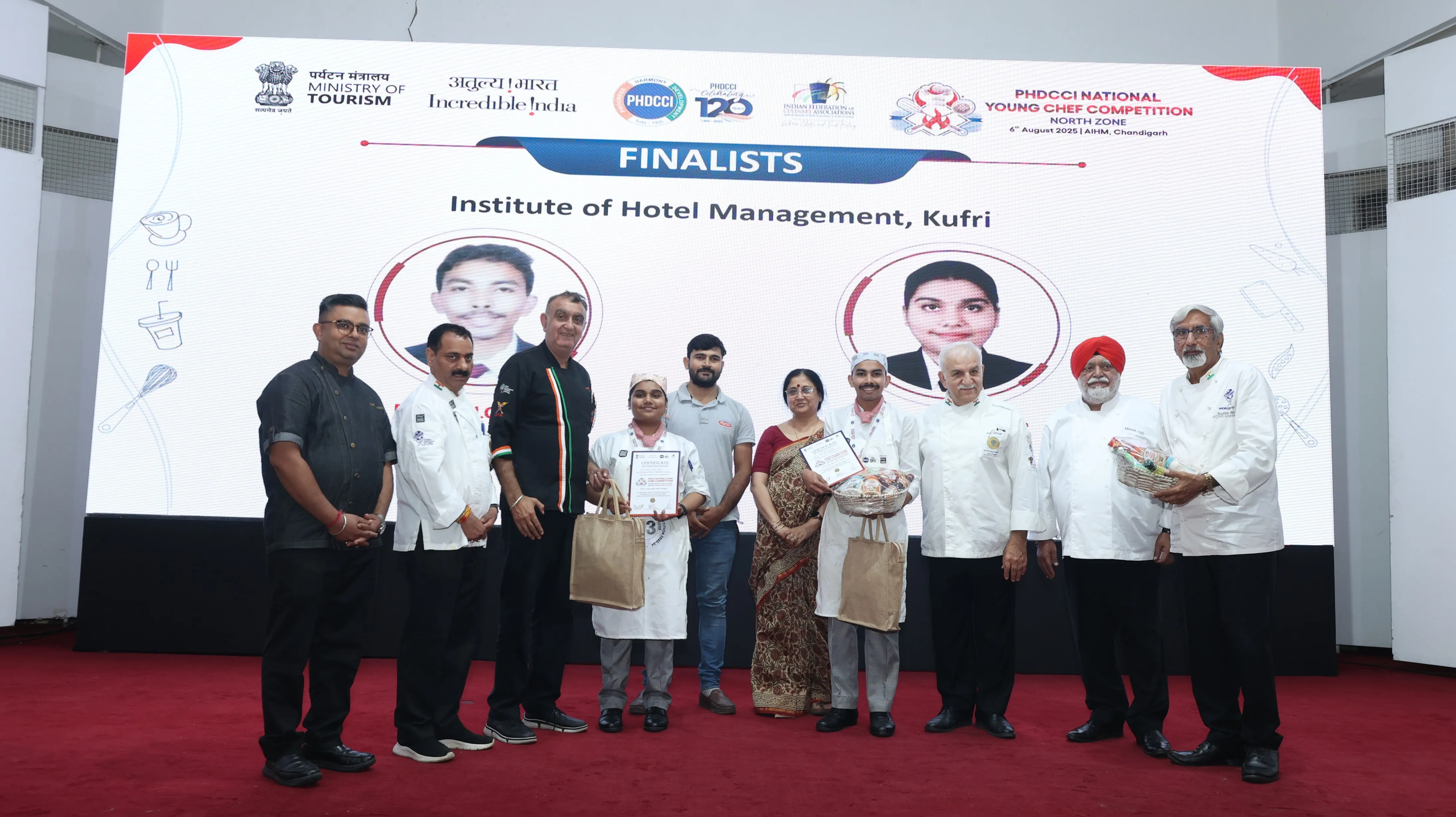 IHM Kufri winner
