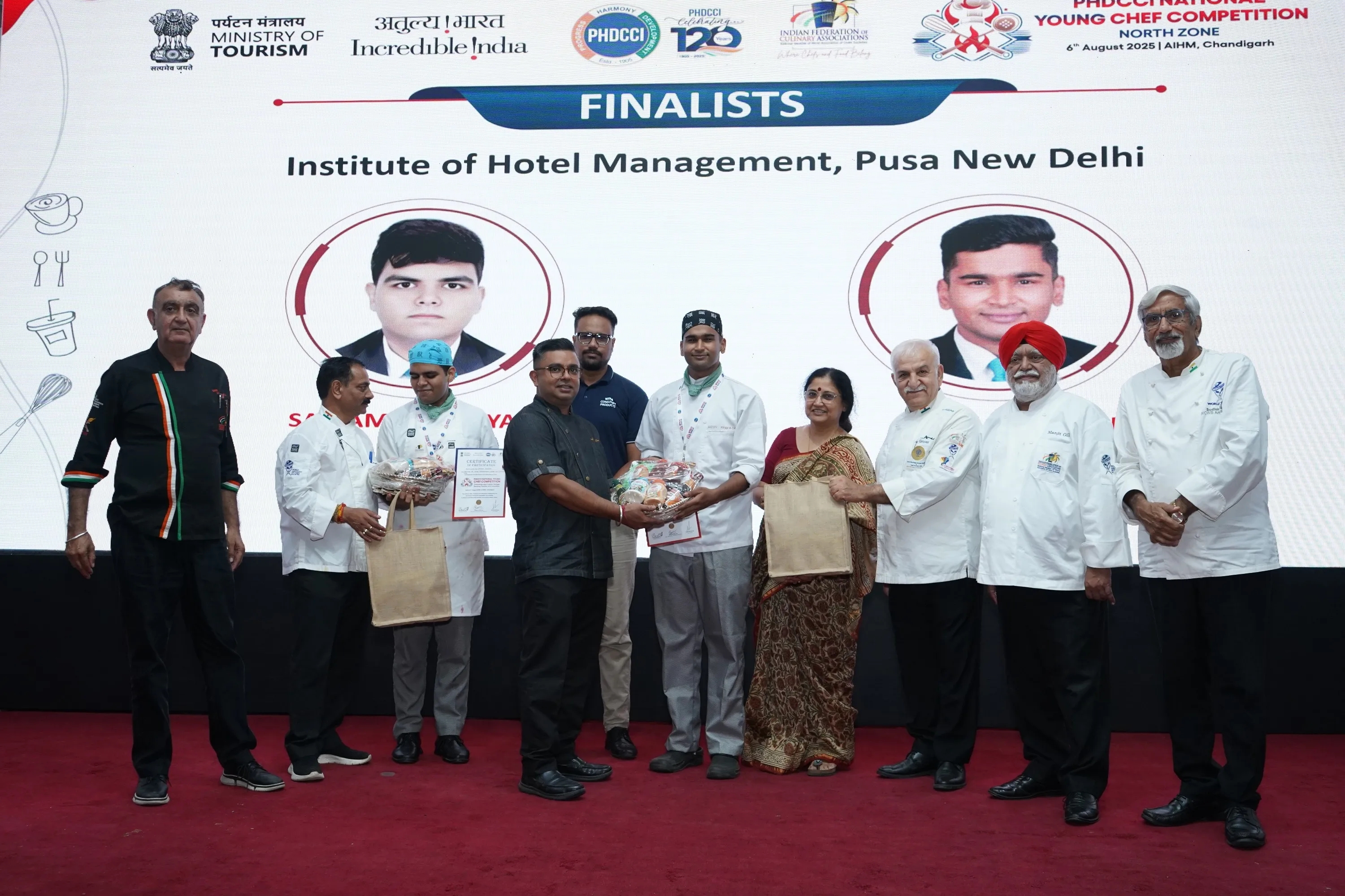 IHM Pusa - winner