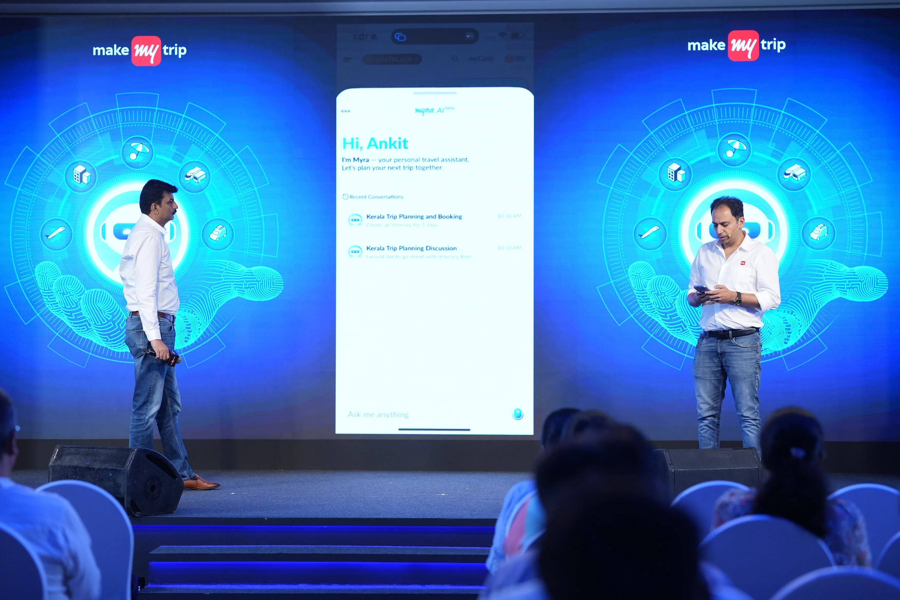 MakeMyTrip Myra Event - 1